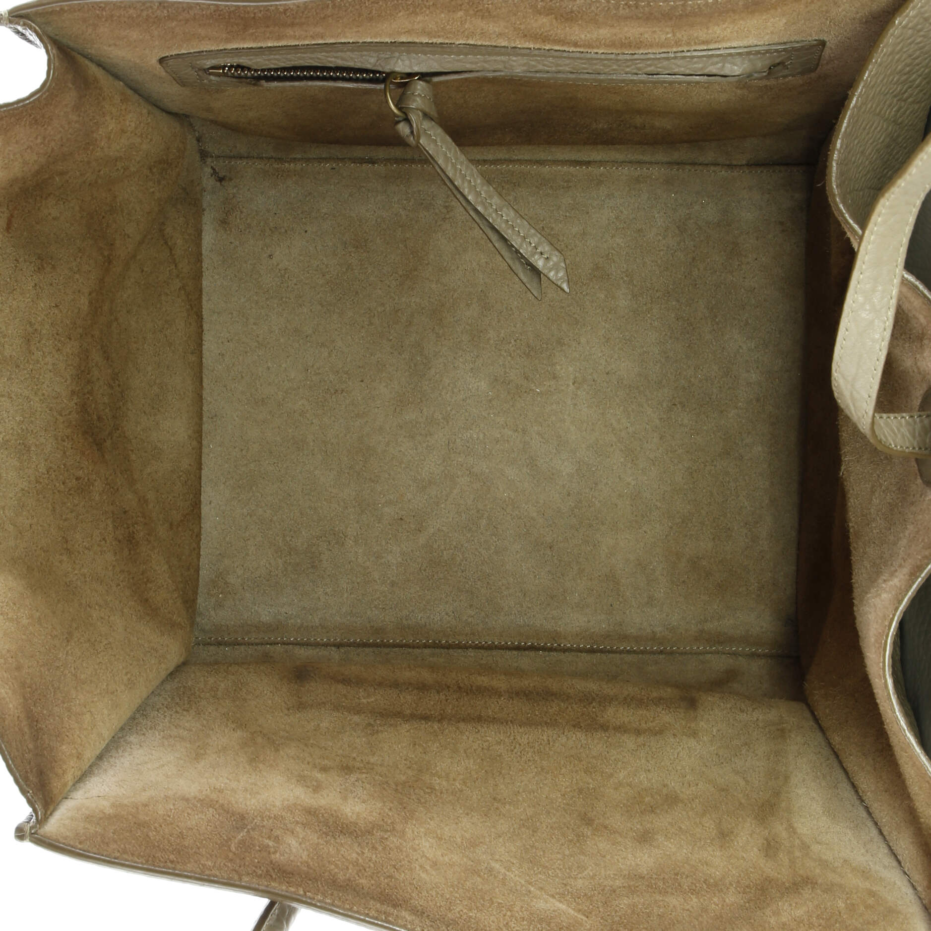 Pre-Loved Celine Phantom Bag Grainy Leather Medium - Image 5