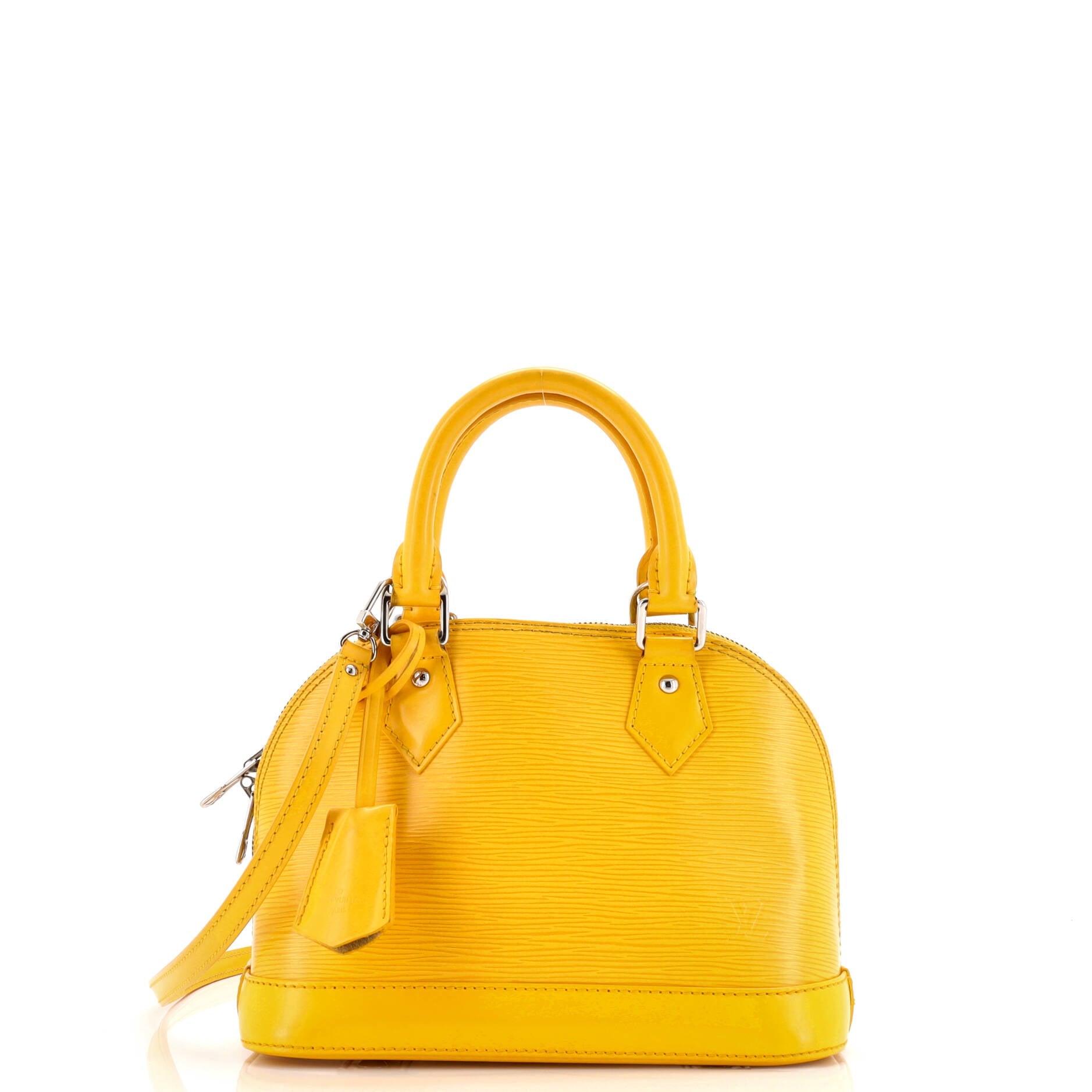 Pre-Loved Louis Vuitton Alma Handbag Epi Leather BB