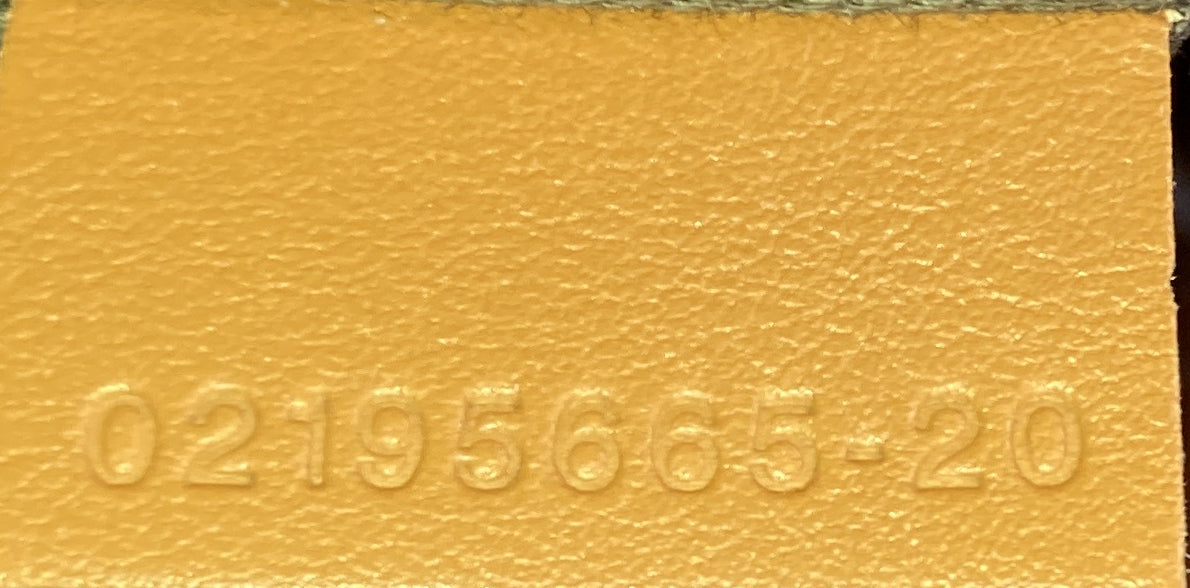 Pre-Loved Chloe Marcie Satchel Crocodile Embossed Leather Medium - Image 8