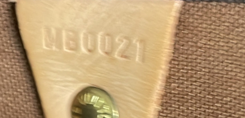 Pre-Loved Louis Vuitton Keepall Bandouliere Bag Monogram Canvas 45 - Image 8