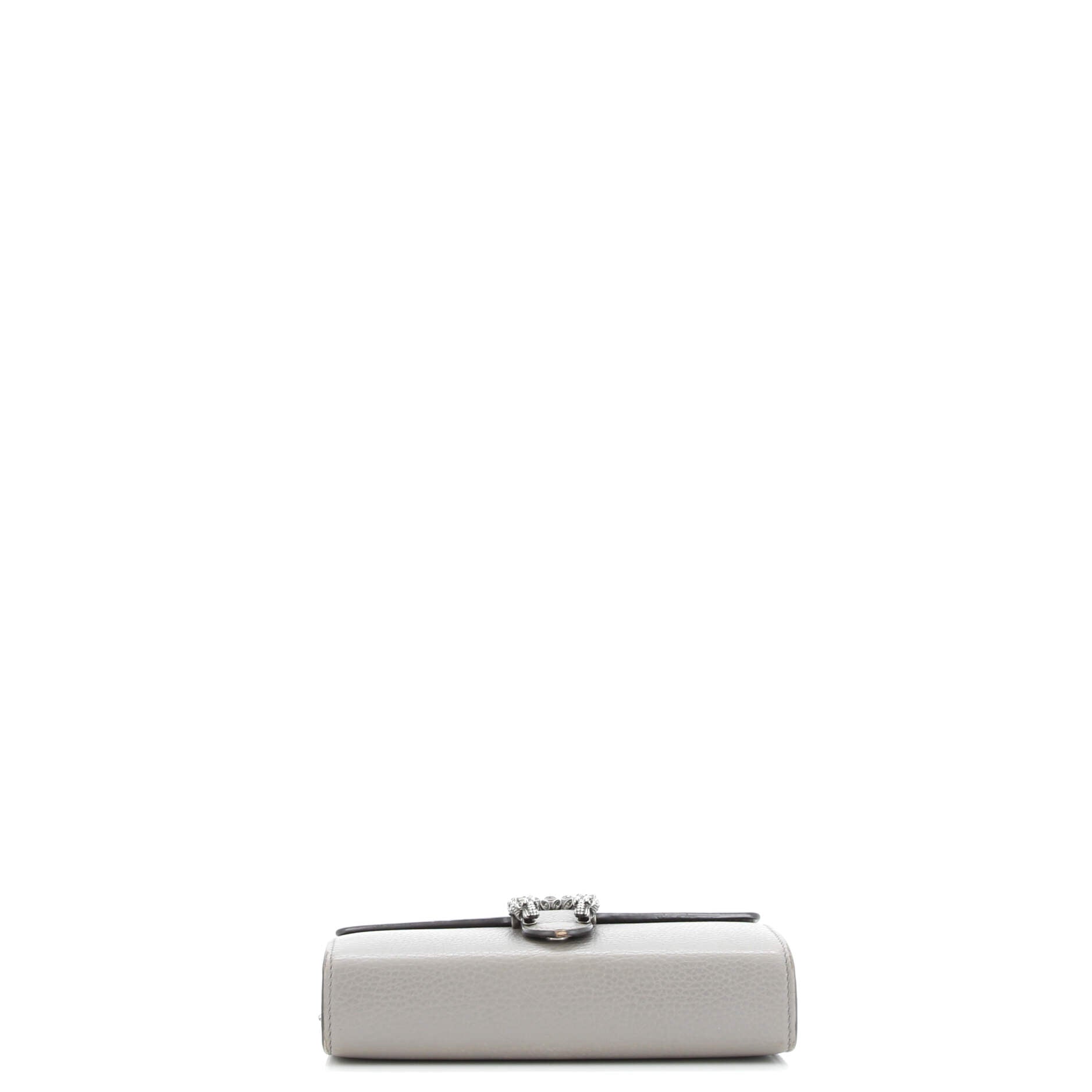 Pre-Loved Gucci Dionysus Chain Wallet Leather with Embellished Detail Small - Image 4