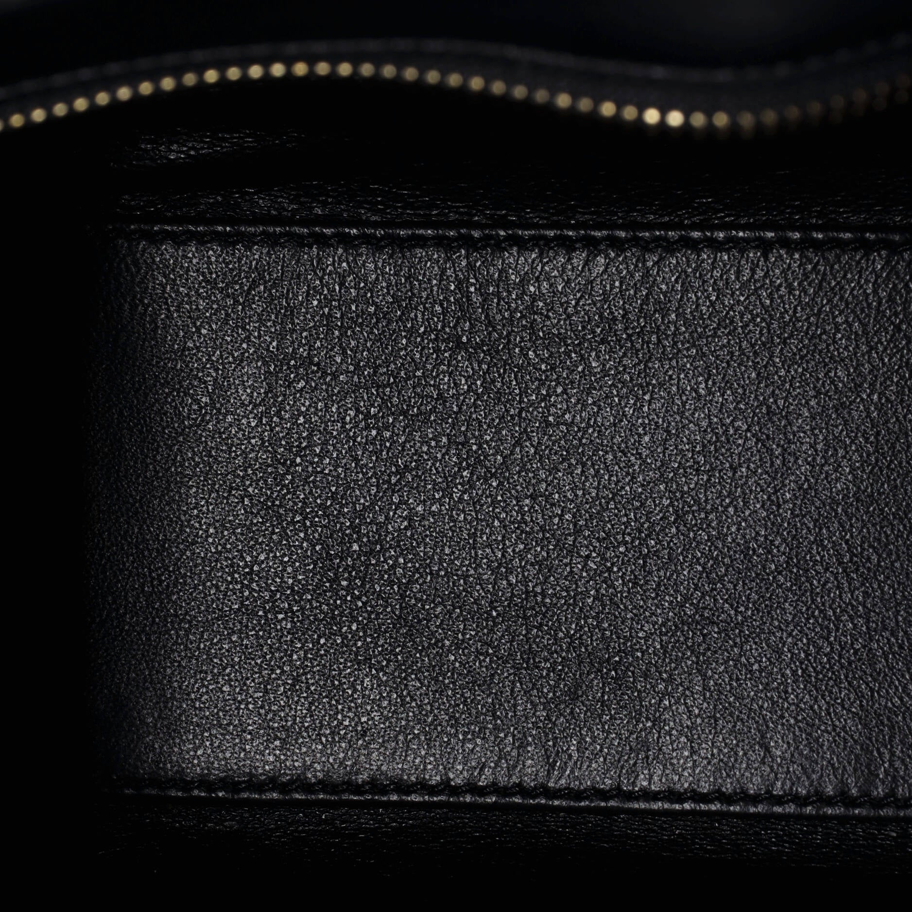 Pre-Loved Celine Tricolor Luggage Bag Leather Nano - Image 5