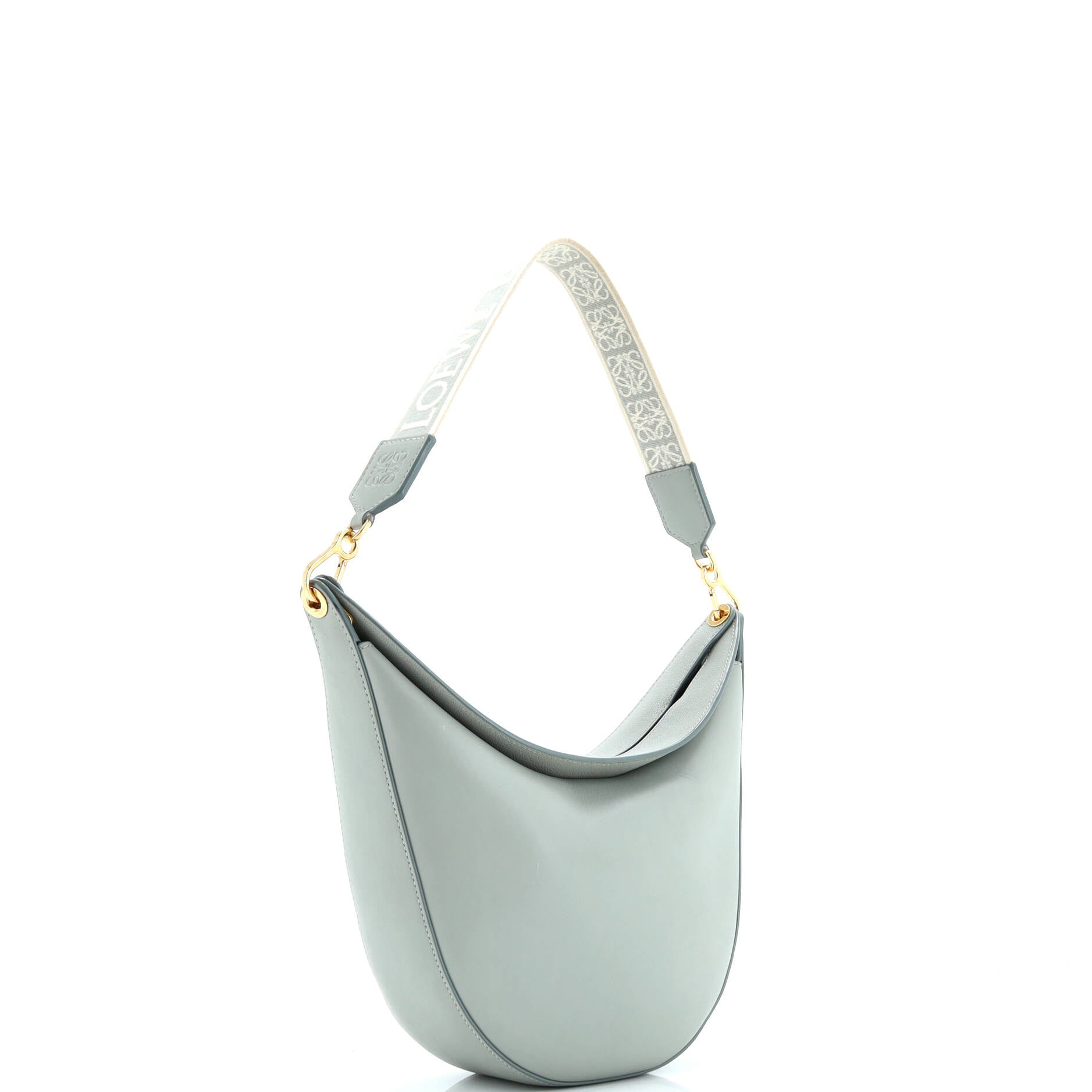 Pre-Loved Loewe Luna Hobo Leather - Image 2