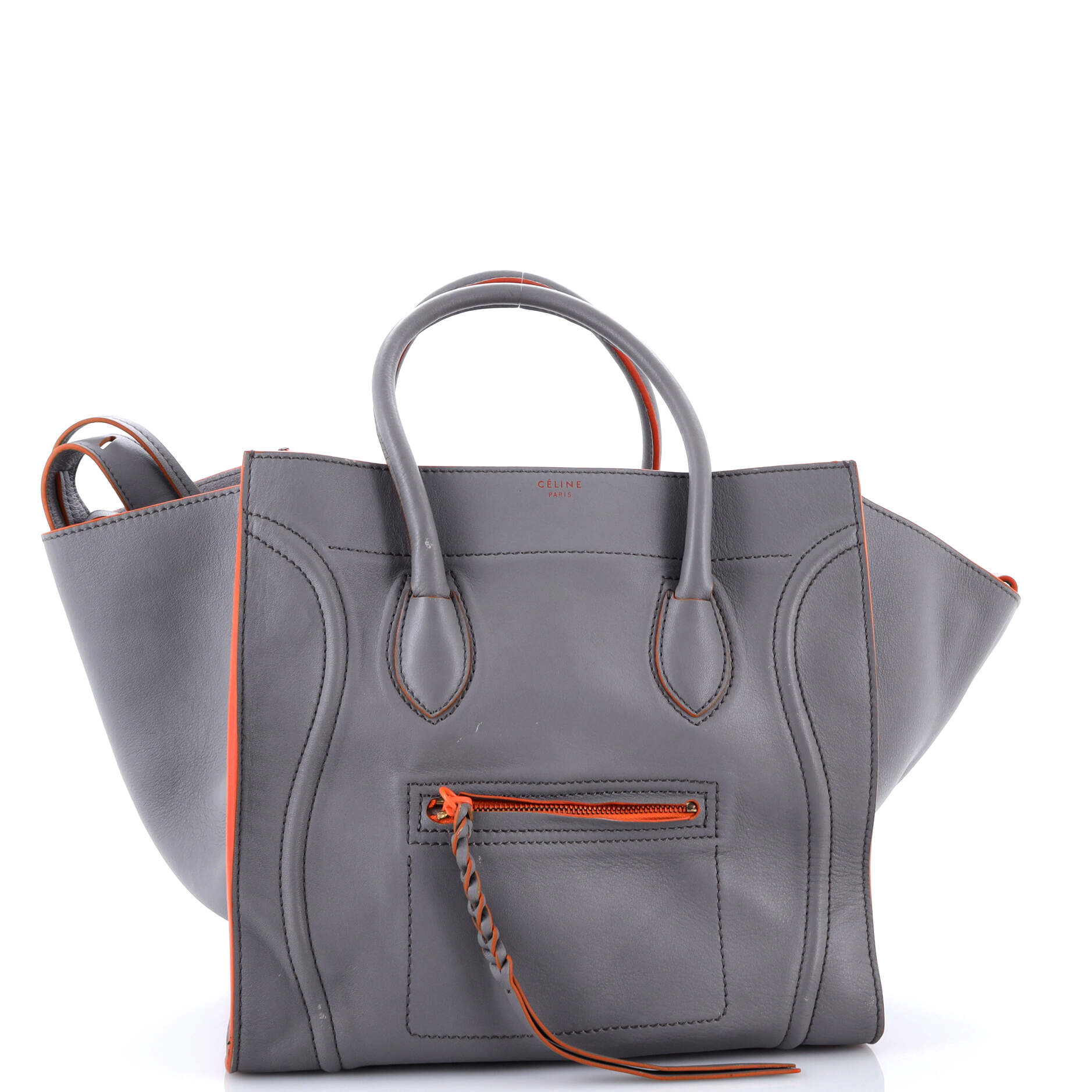 Pre-Loved Celine Phantom Bag Smooth Leather Medium - Image 2