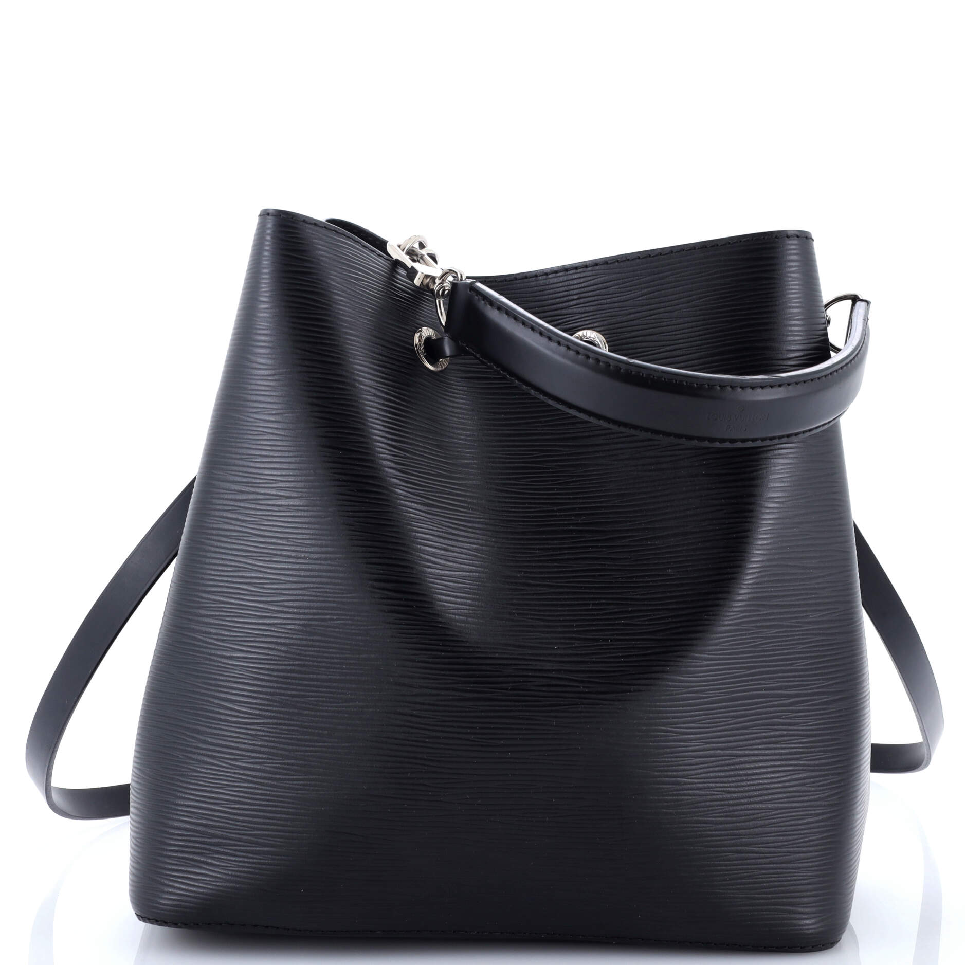 Pre-Loved Louis Vuitton NeoNoe Handbag Epi Leather MM - Image 3