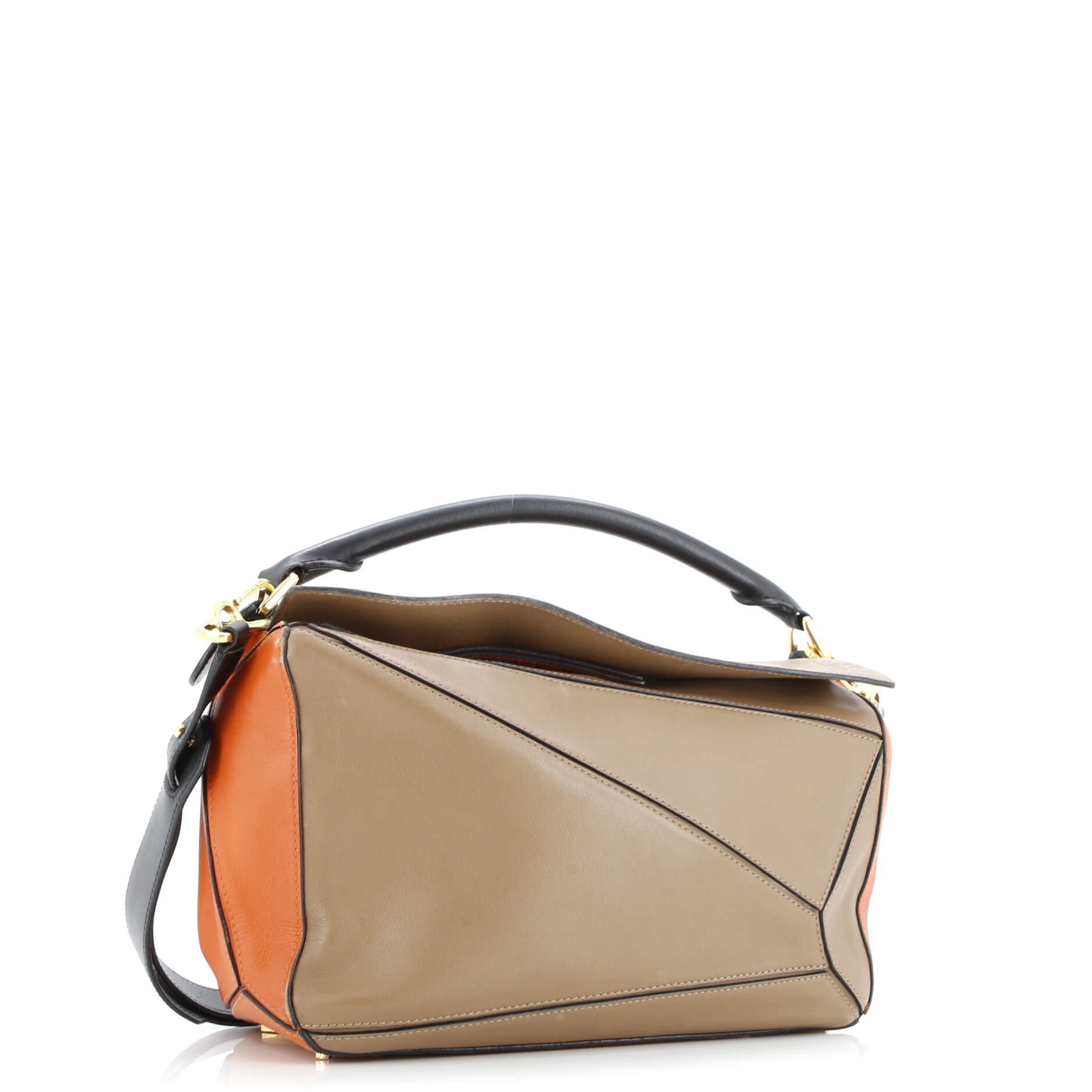 Pre-Loved Loewe Puzzle Bag Leather Medium - Image 2