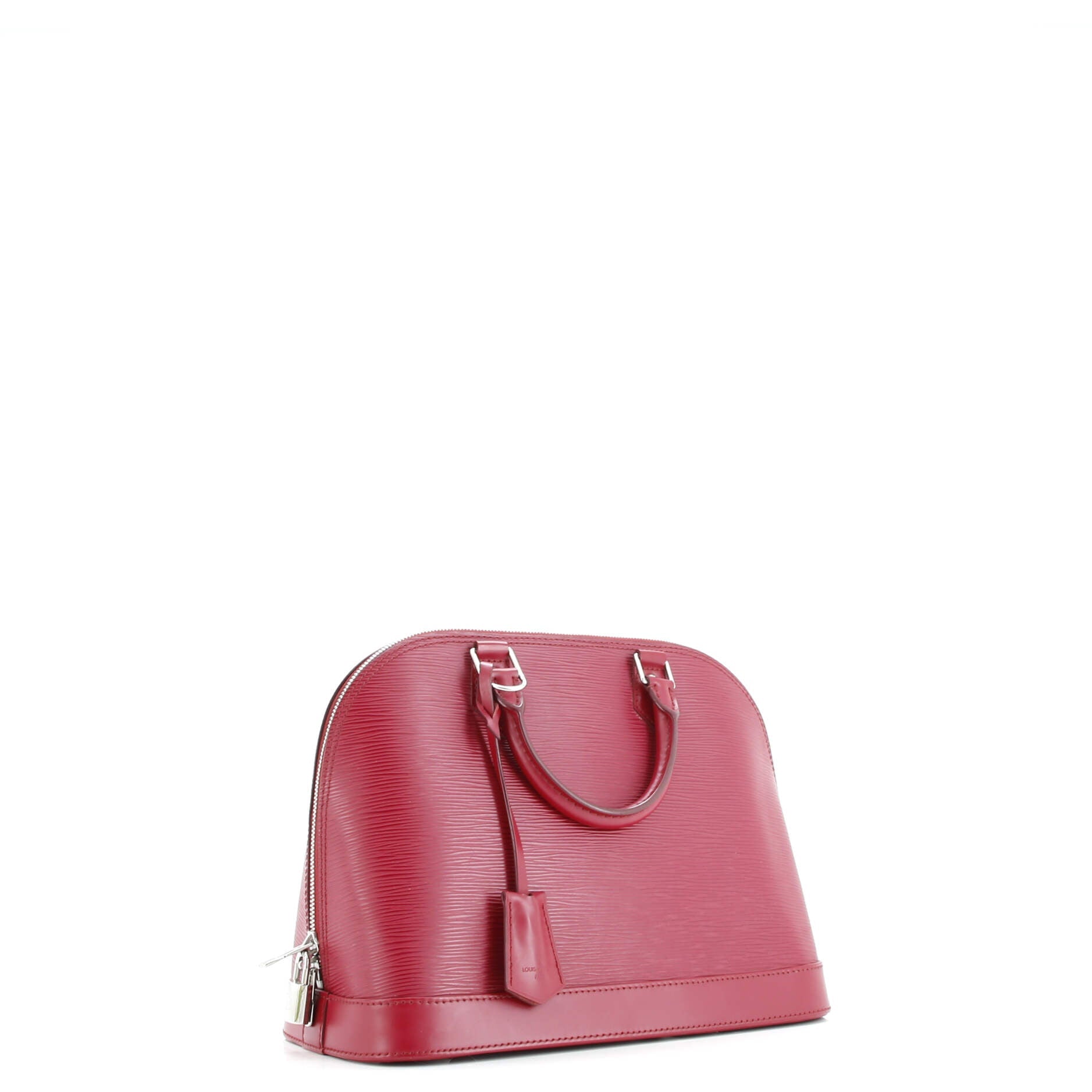 Pre-Loved Louis Vuitton Alma Handbag Epi Leather PM - Image 4