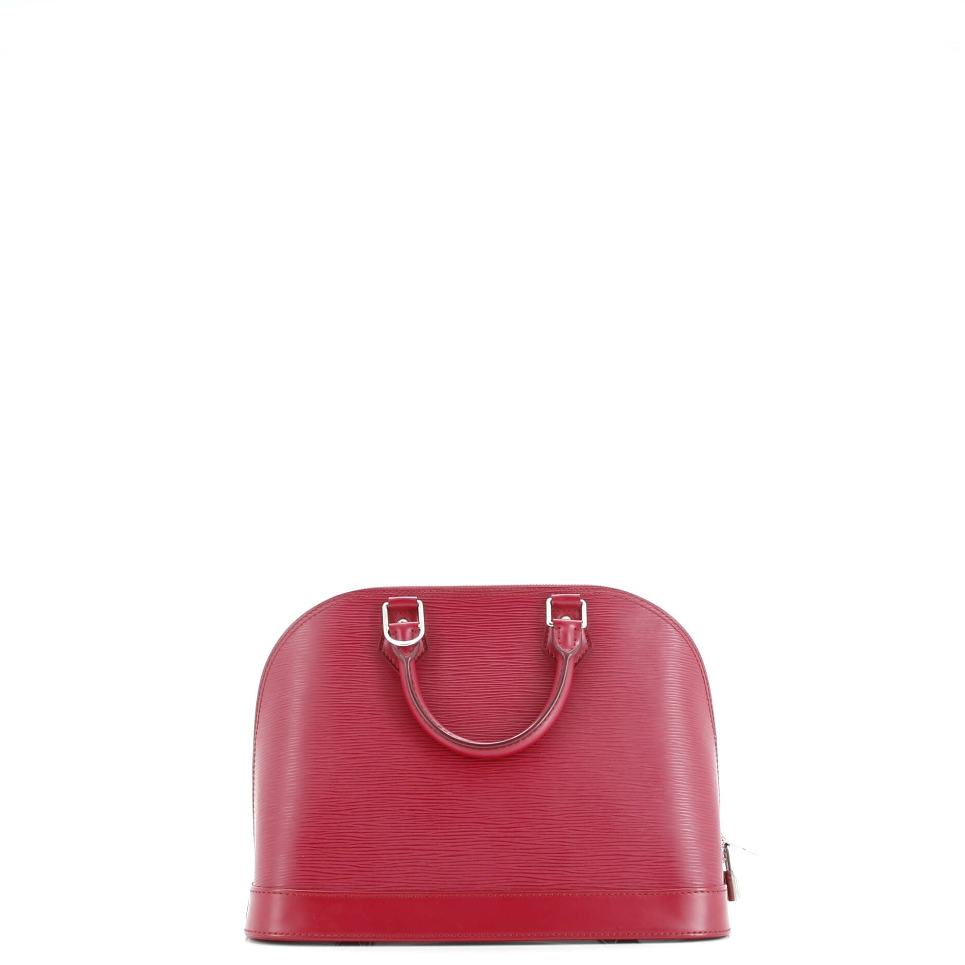 Pre-Loved Louis Vuitton Alma Handbag Epi Leather PM - Image 5