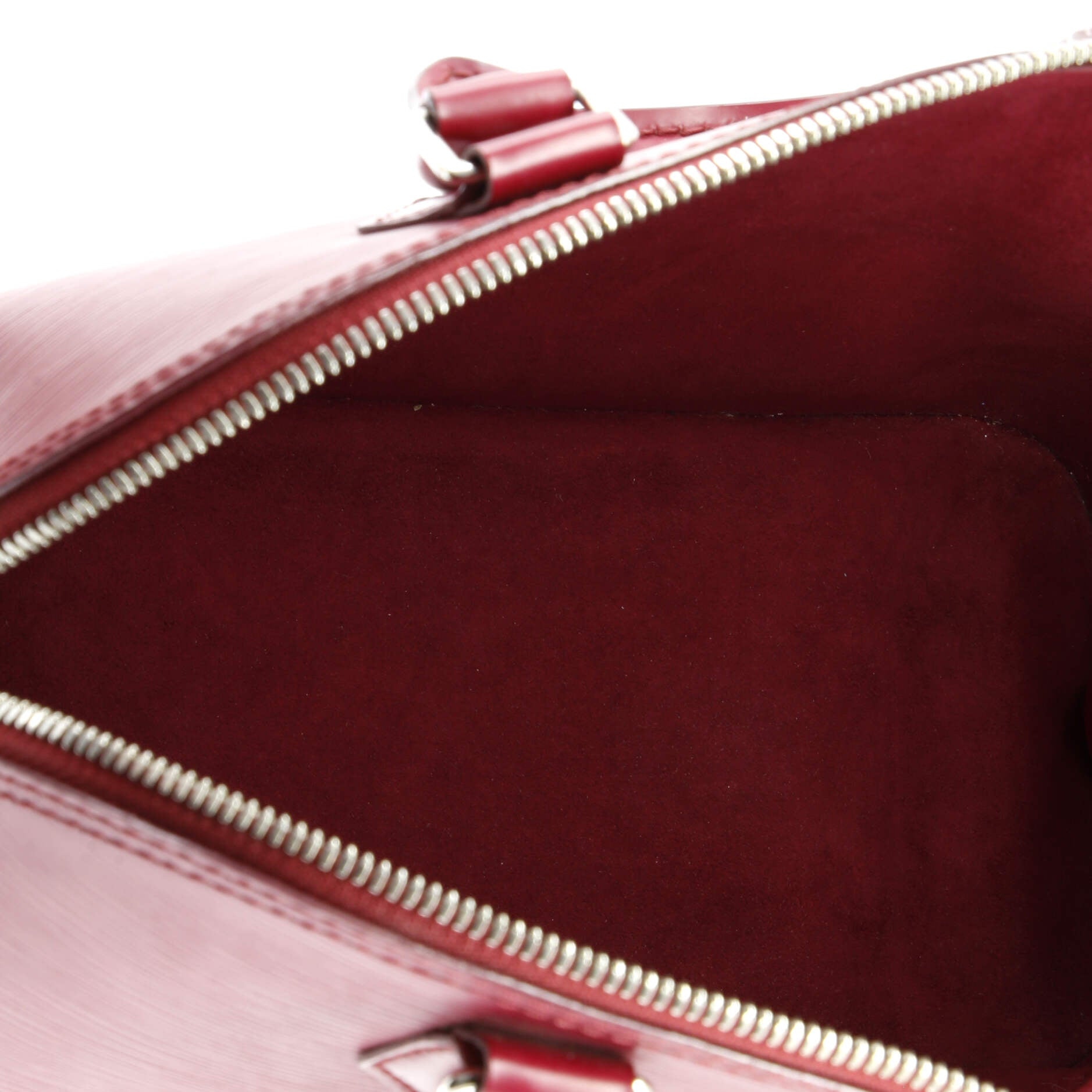 Pre-Loved Louis Vuitton Alma Handbag Epi Leather PM - Image 10