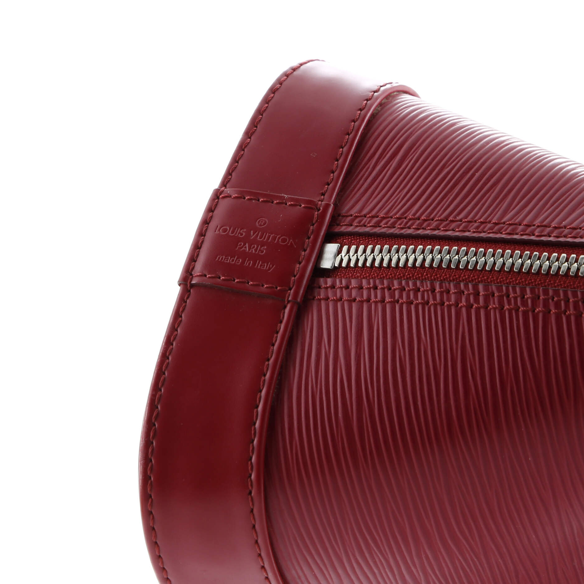 Pre-Loved Louis Vuitton Alma Handbag Epi Leather PM - Image 12