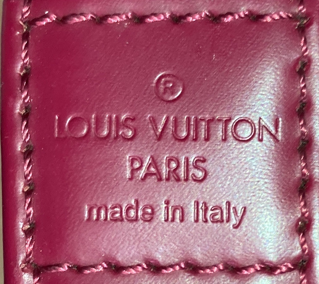 Pre-Loved Louis Vuitton Alma Handbag Epi Leather PM - Image 15