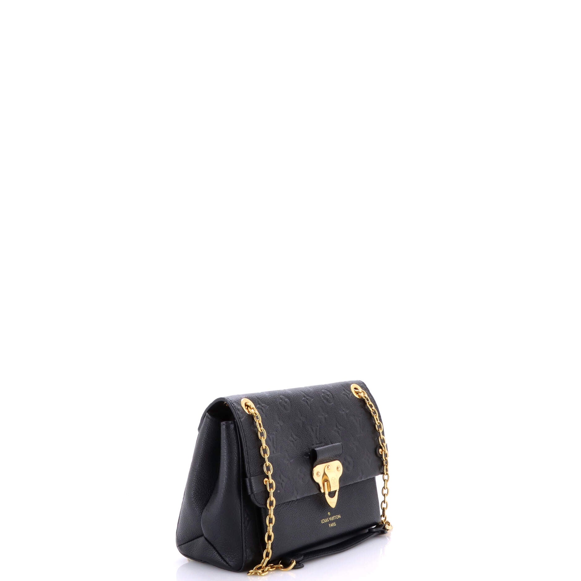 Pre-Loved Louis Vuitton Vavin Handbag Monogram Empreinte Leather PM - Image 2