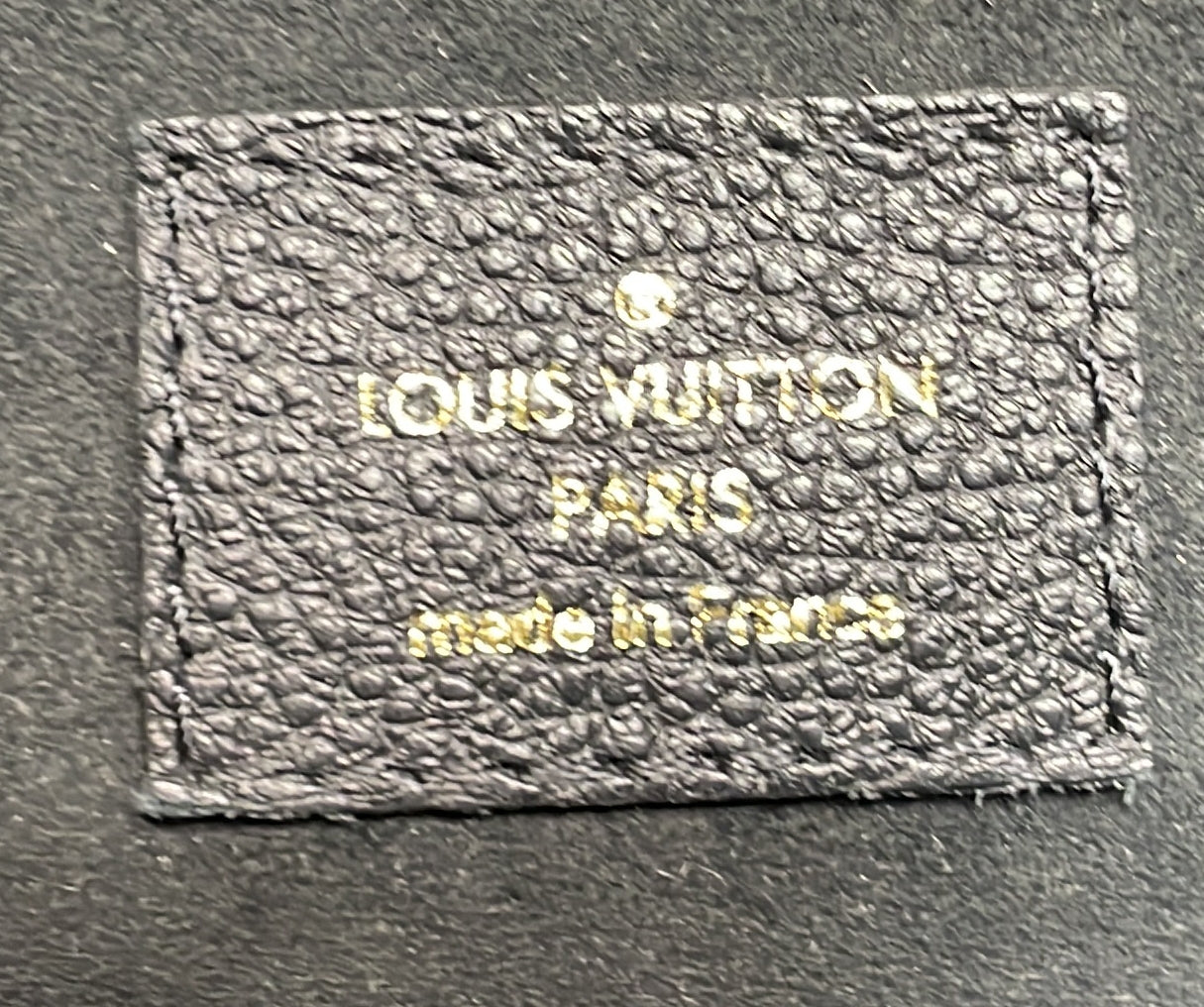 Pre-Loved Louis Vuitton Vavin Handbag Monogram Empreinte Leather PM - Image 7