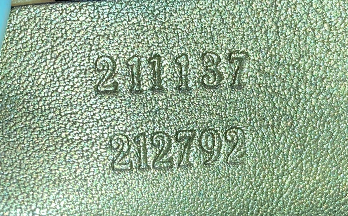 Pre-Loved Gucci Plus Tote GG Coated Canvas with Leather Large - Image 7