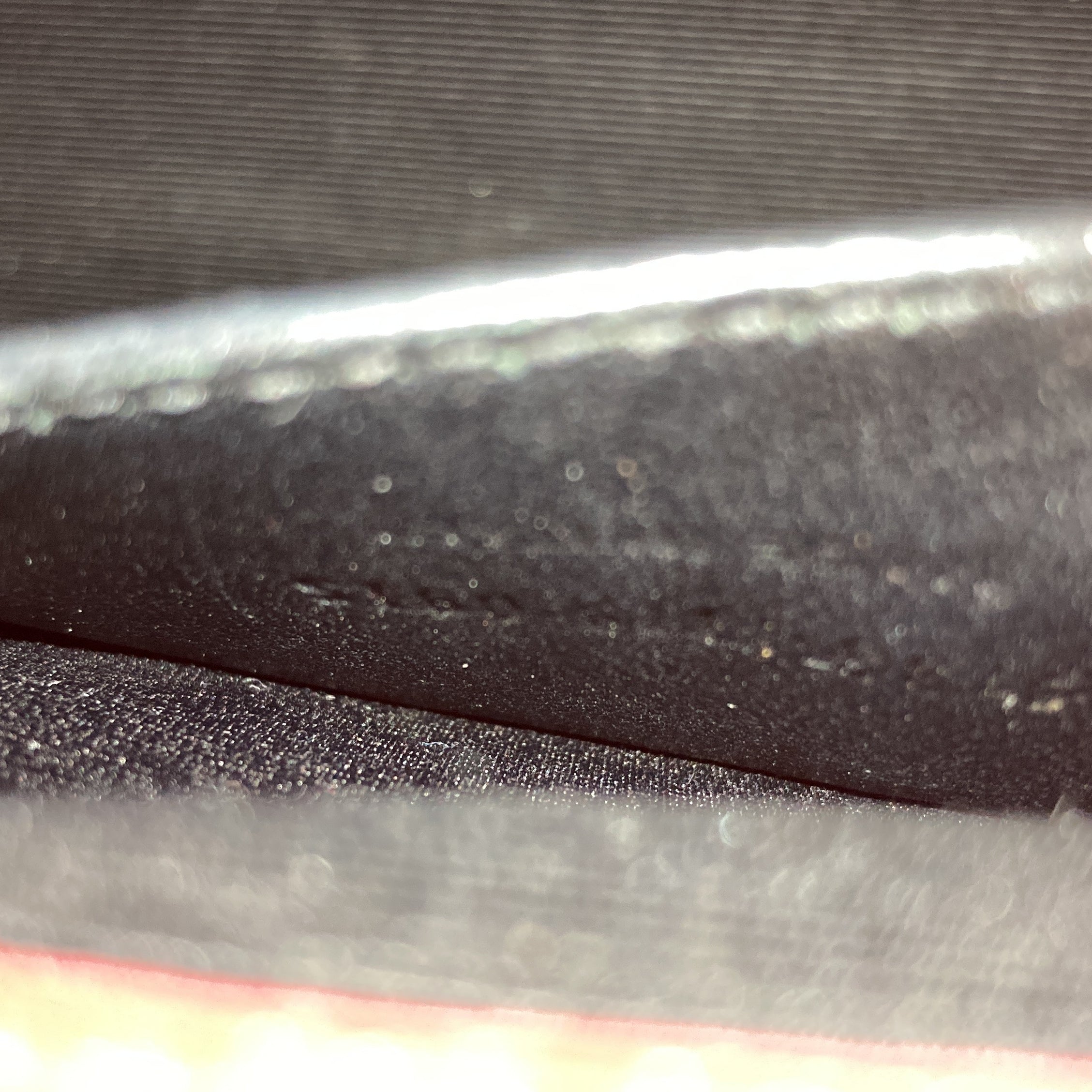 Pre-Loved Saint Laurent Classic Monogram Tassel Crossbody Bag Crocodile Embossed Leather Medium - Image 8