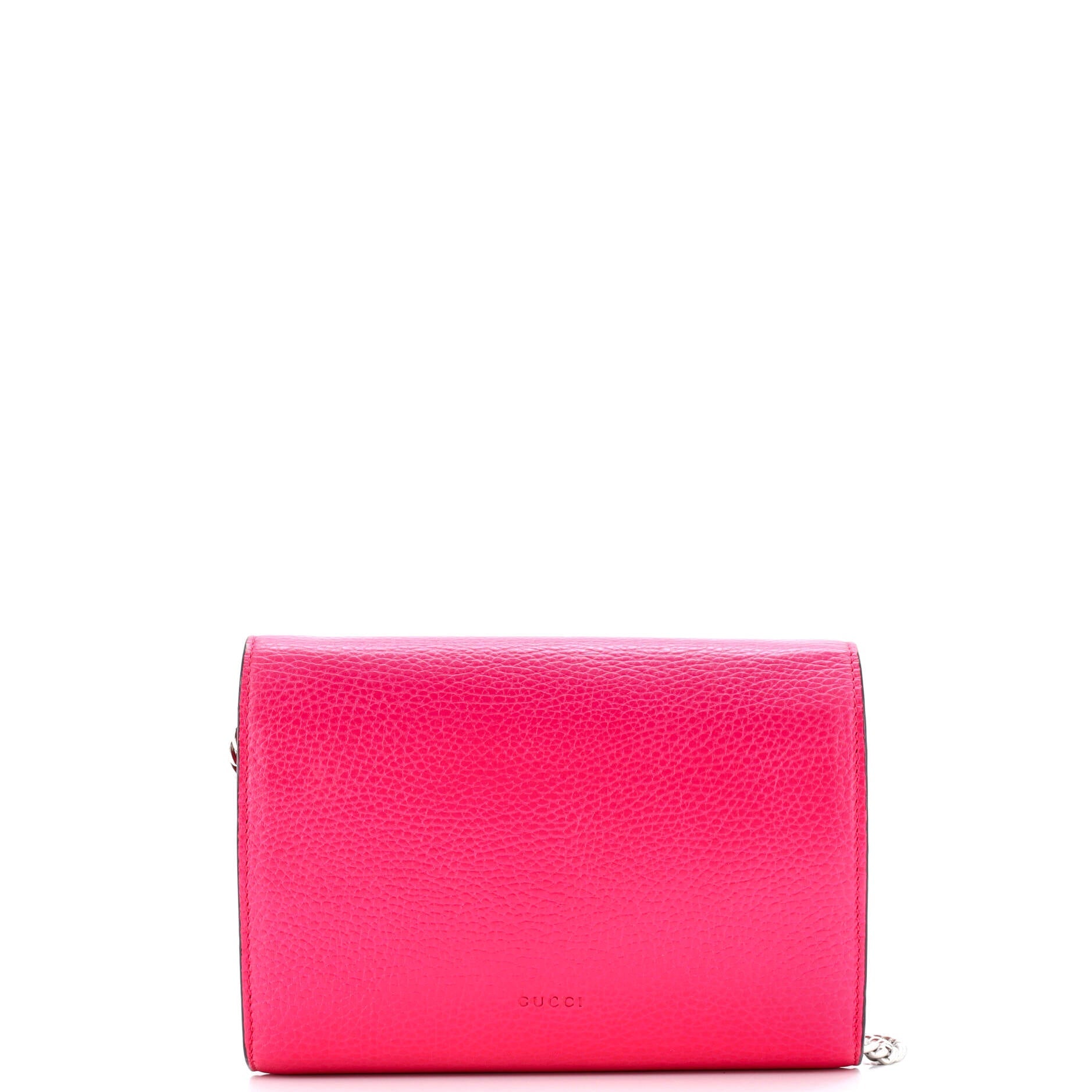 Pre-Loved Gucci Dionysus Chain Wallet Leather with Embellished Detail Small - Image 3