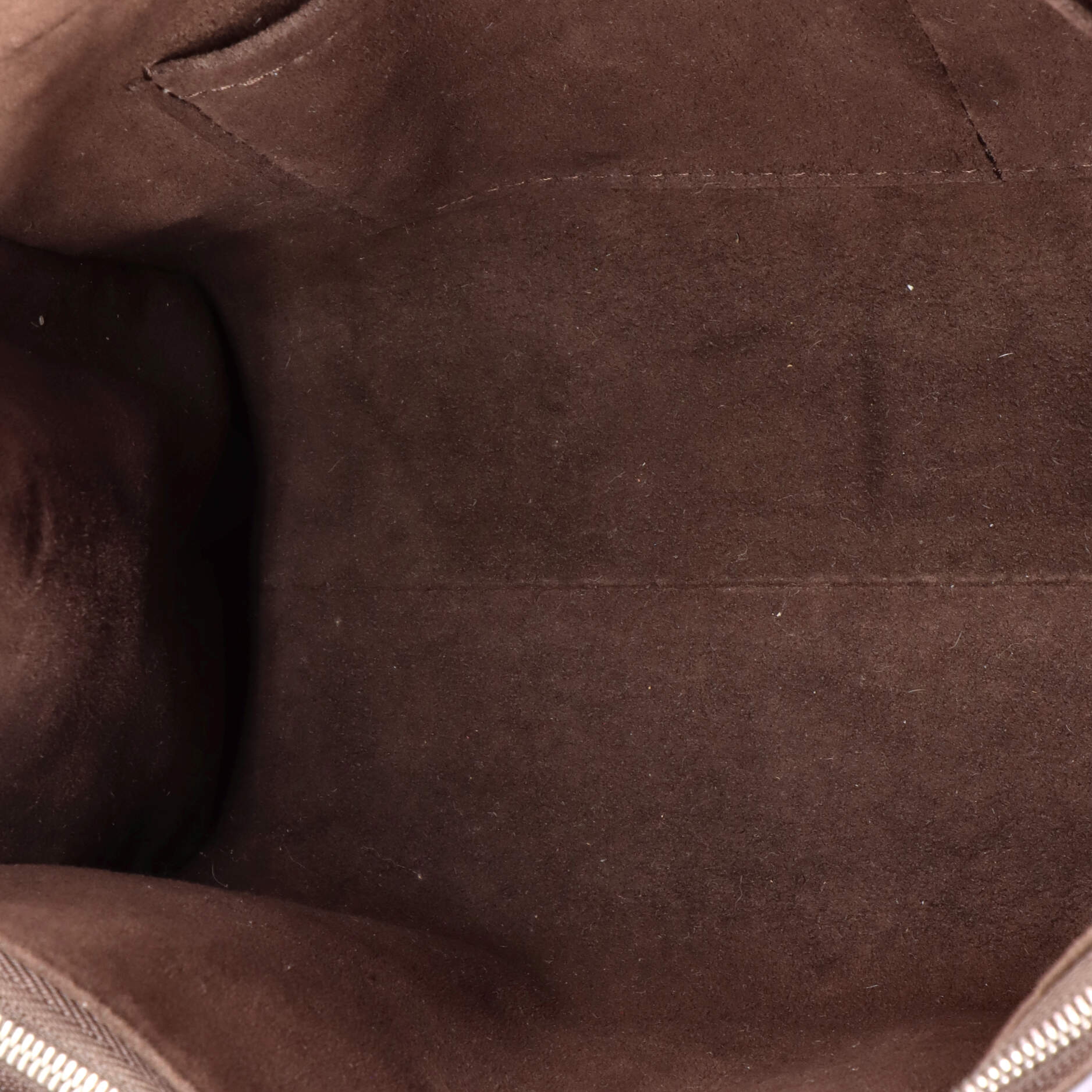 Pre-Loved Louis Vuitton Cluny Top Handle Bag Epi Leather BB - Image 5