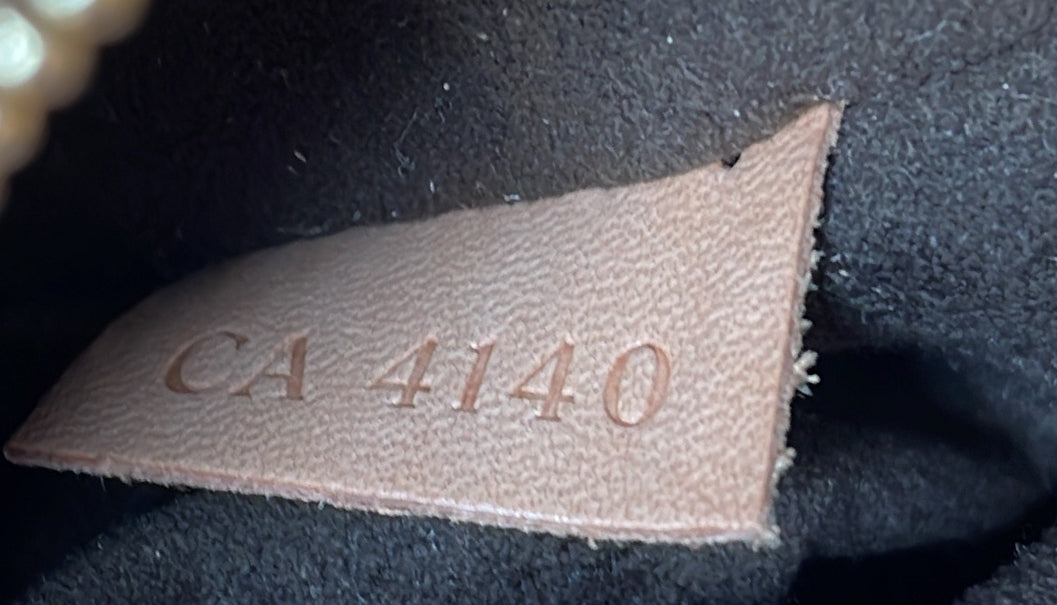 Pre-Loved Louis Vuitton Wilshire Handbag Monogram Canvas GM - Image 9