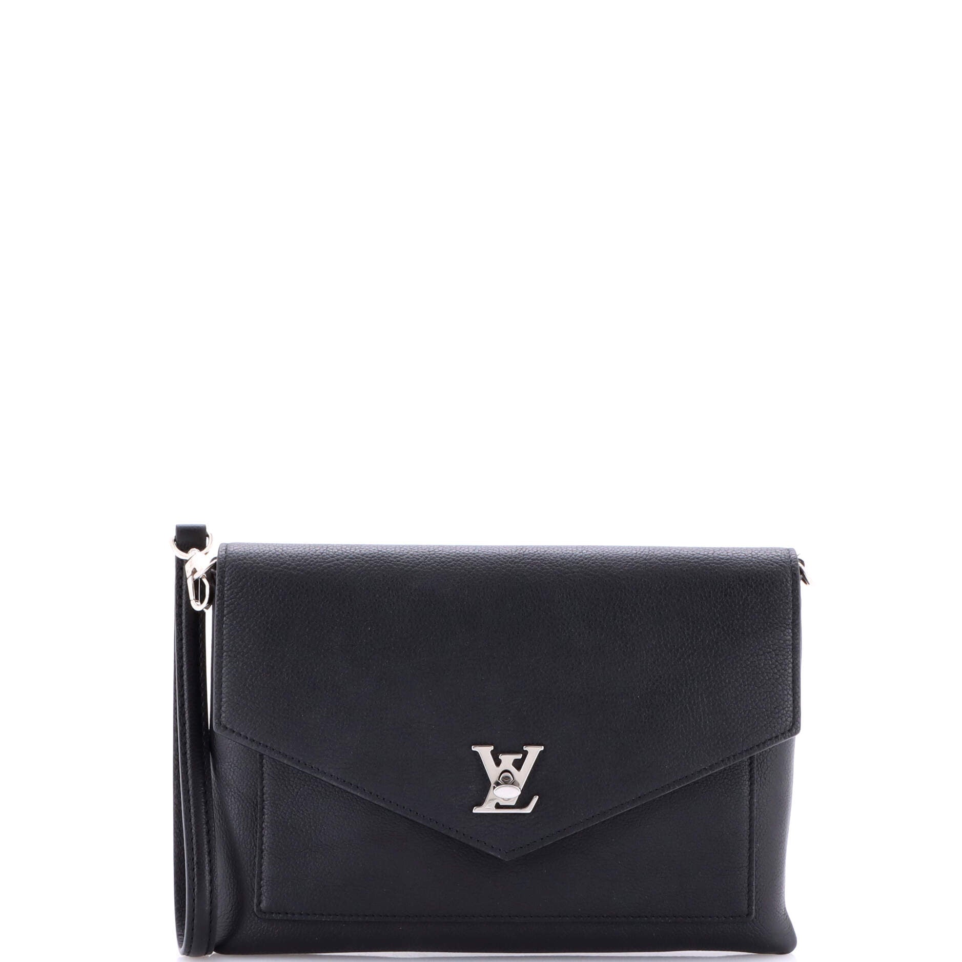 Pre-Loved Louis Vuitton Mylockme Pochette Leather