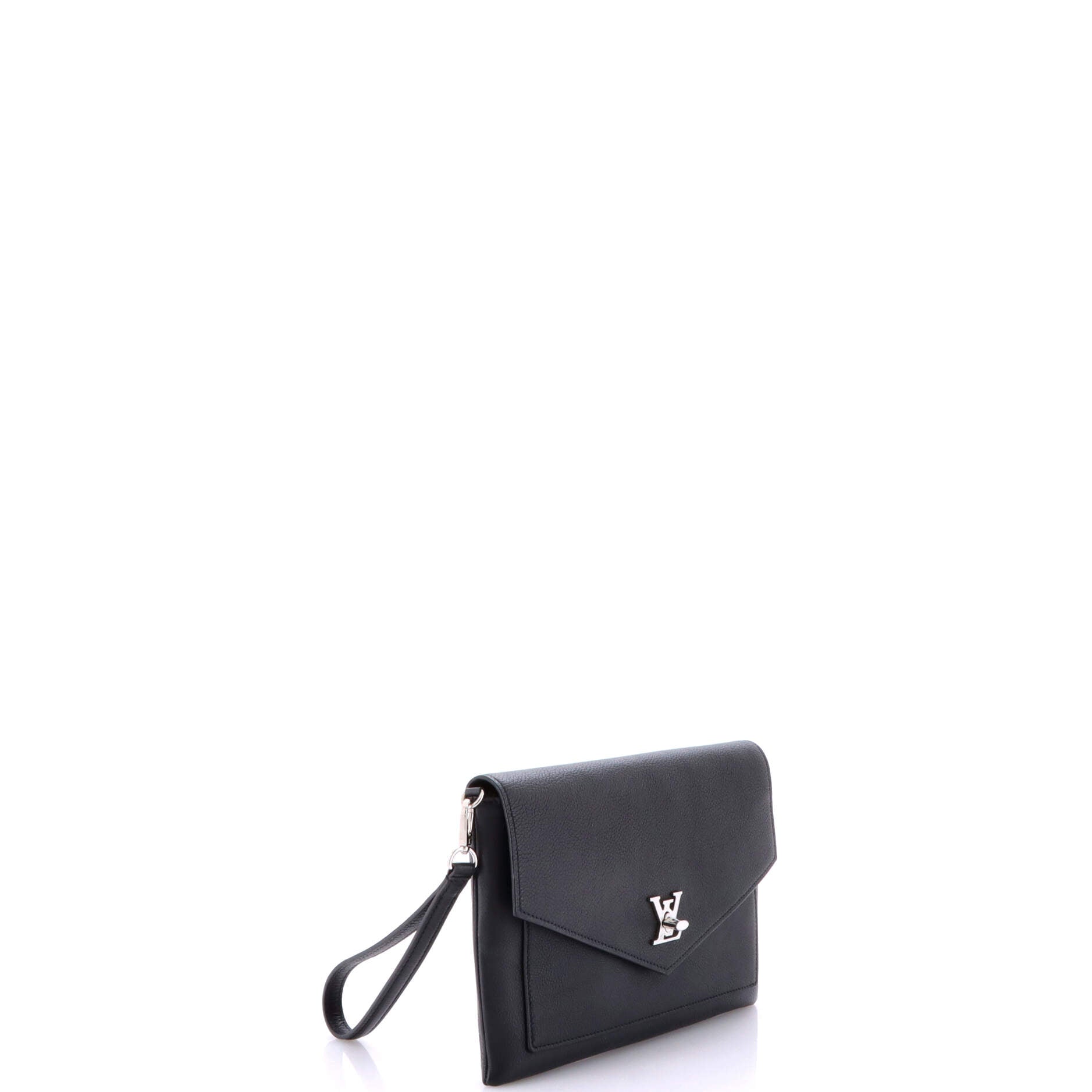 Pre-Loved Louis Vuitton Mylockme Pochette Leather - Image 2