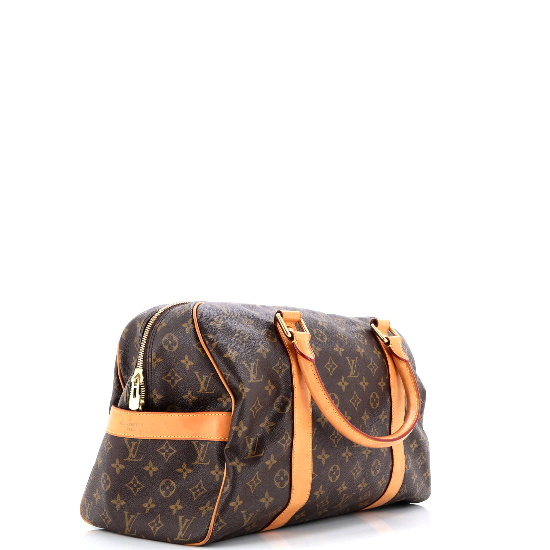 Pre-Loved Louis Vuitton Carryall Handbag Monogram Canvas - Image 2