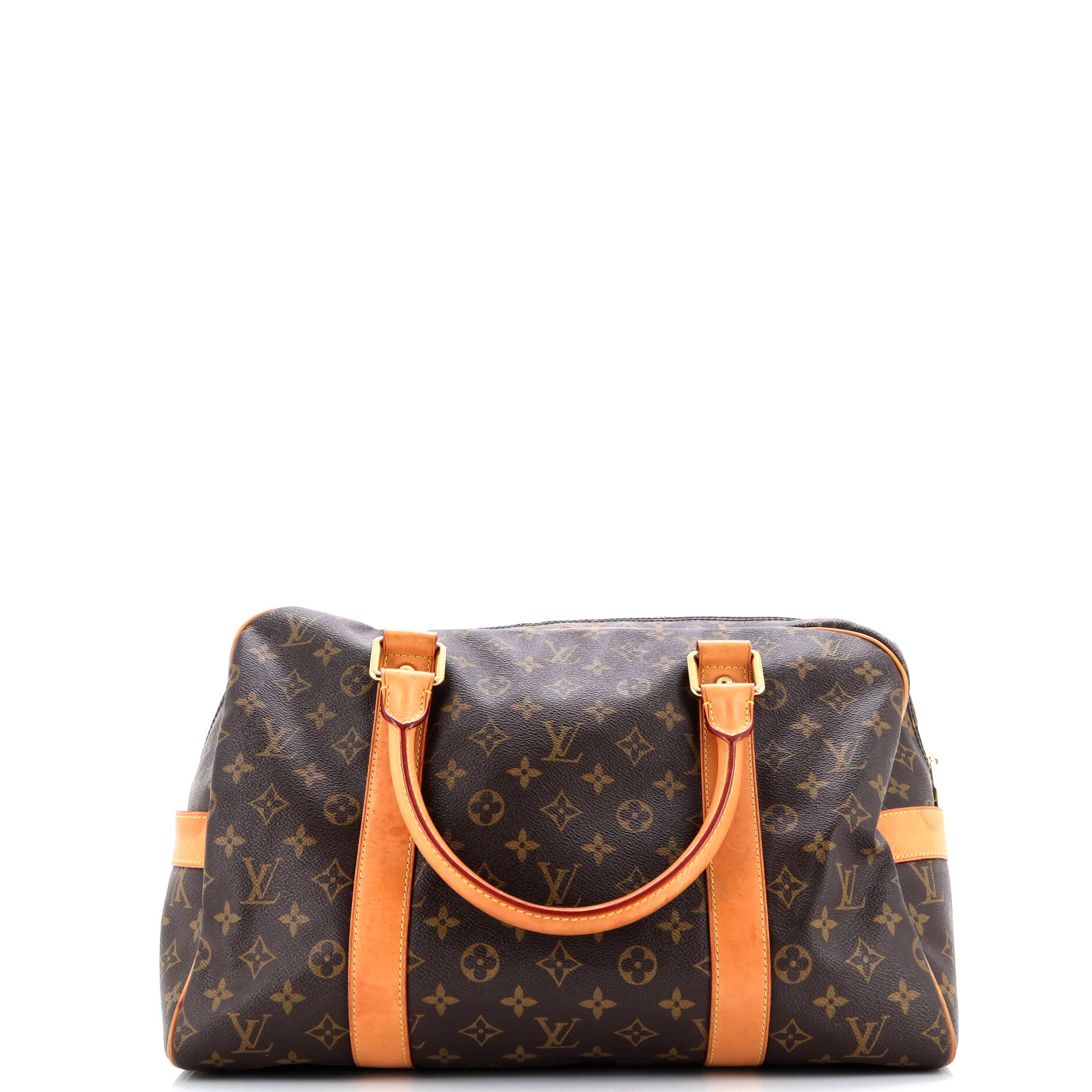 Pre-Loved Louis Vuitton Carryall Handbag Monogram Canvas - Image 3