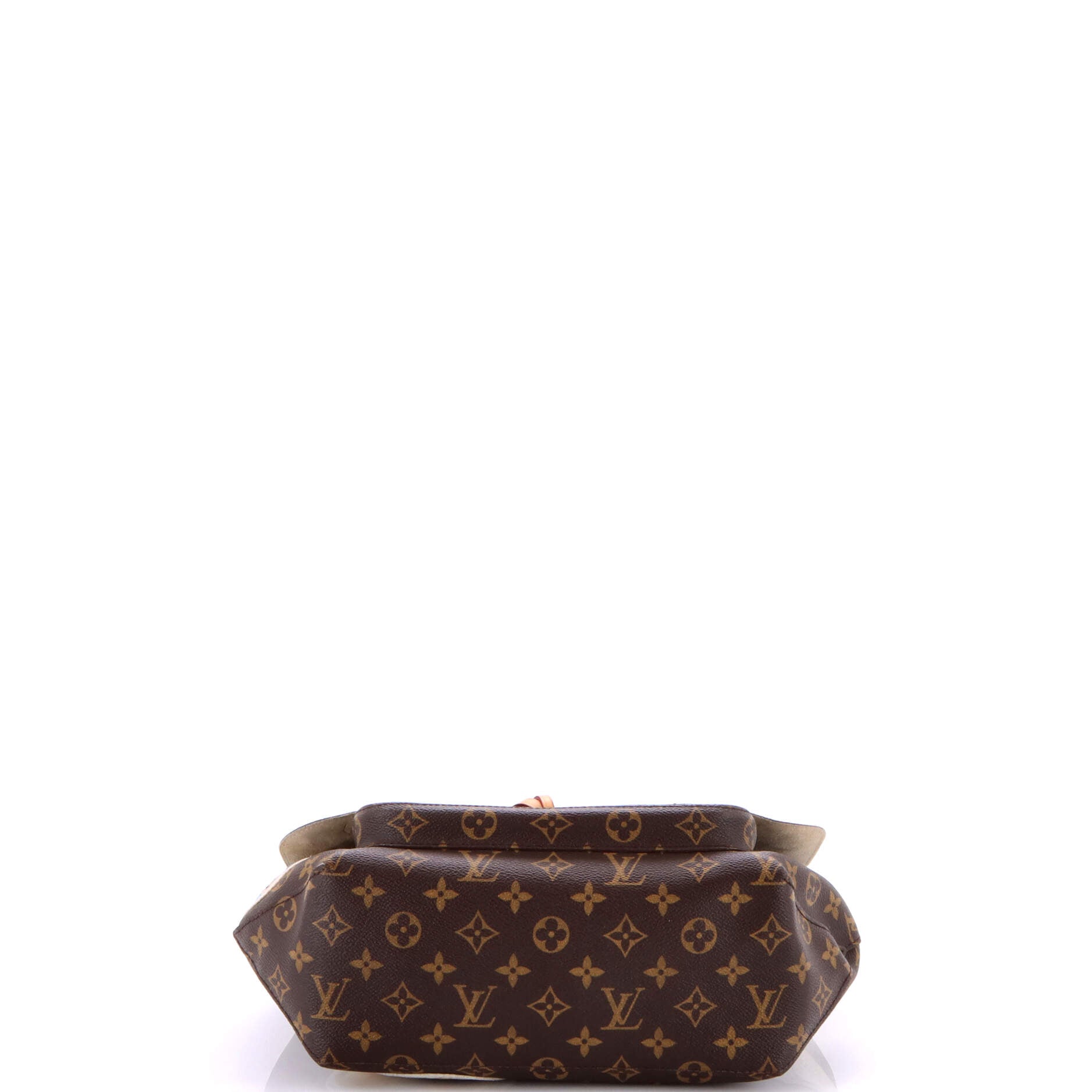 Pre-Loved Louis Vuitton Cindy Sherman Camera Messenger Bag Patch Embellished Monogram Canvas - Image 4