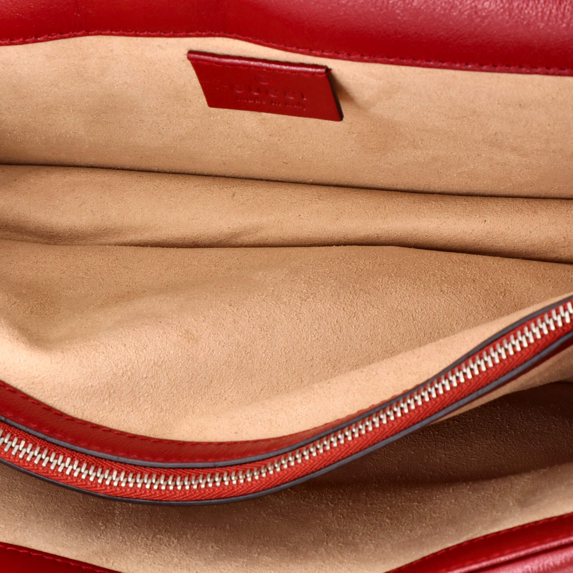 Pre-Loved Gucci Dionysus Bag GG Tweed Small - Image 5