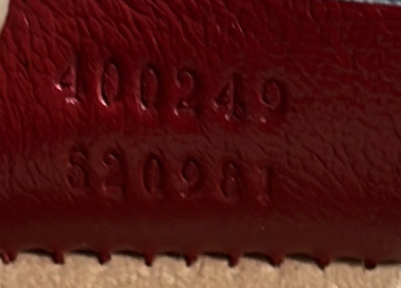 Pre-Loved Gucci Dionysus Bag GG Tweed Small - Image 6