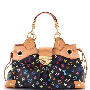 Pre-Loved Louis Vuitton Ursula Handbag Monogram Multicolor
