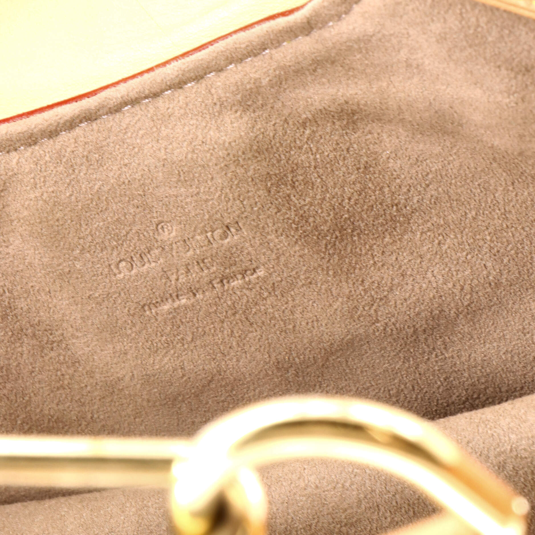 Pre-Loved Louis Vuitton Ursula Handbag Monogram Multicolor - Image 6