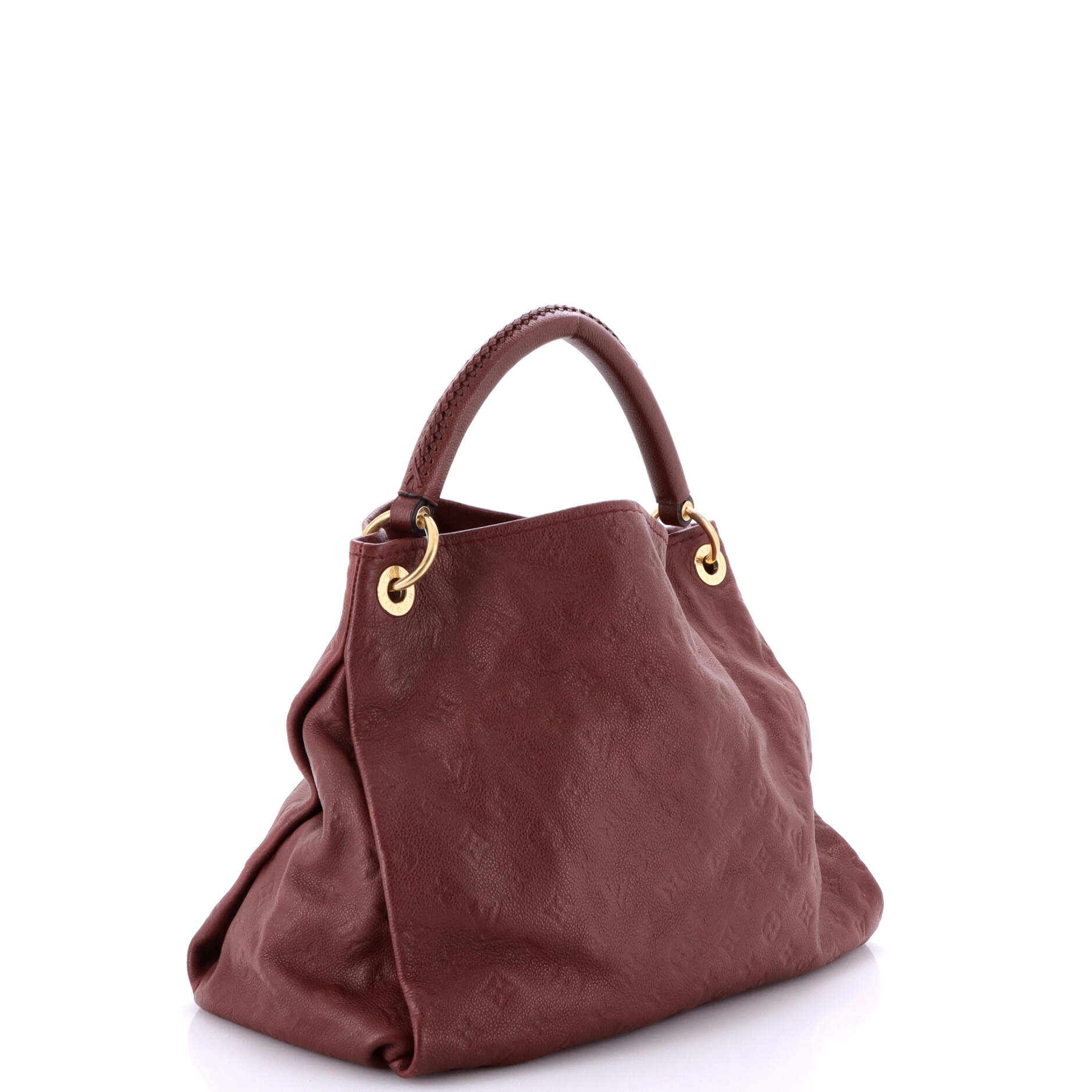 Pre-Loved Louis Vuitton Artsy Handbag Monogram Empreinte Leather MM - Image 2