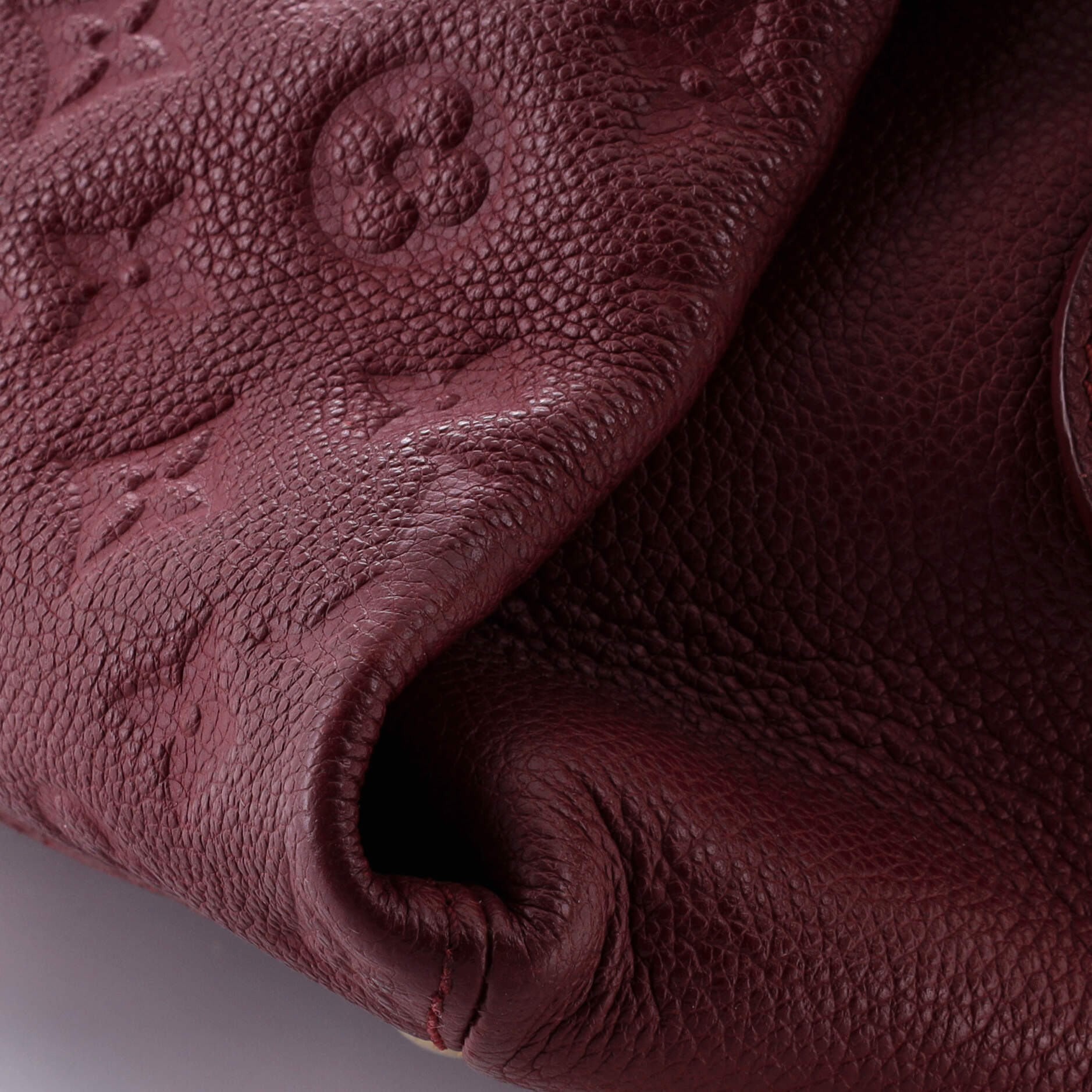 Pre-Loved Louis Vuitton Vosges Handbag Whipstitch Monogram Empreinte Leather MM - Image 7