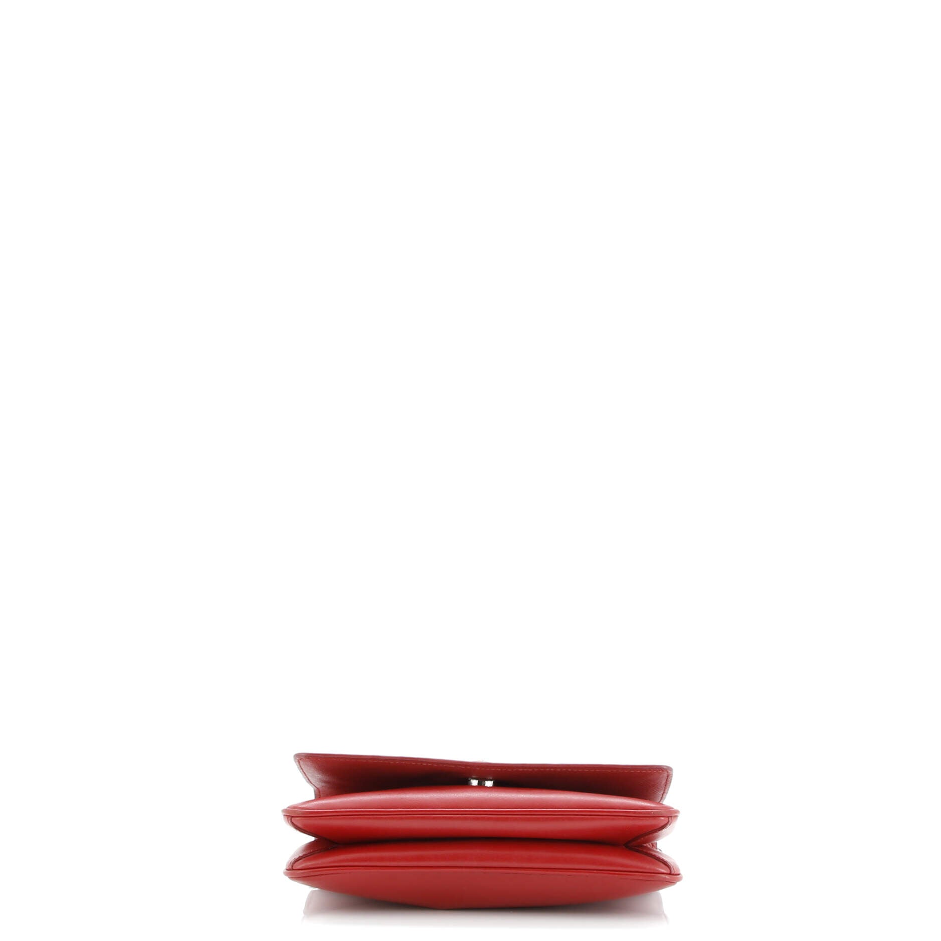 Pre-Loved Prada Chain Flap Crossbody Bag Saffiano and Soft Calf Small - Image 4