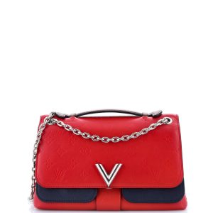 Pre-Loved Louis Vuitton Very Chain Bag Monogram Leather
