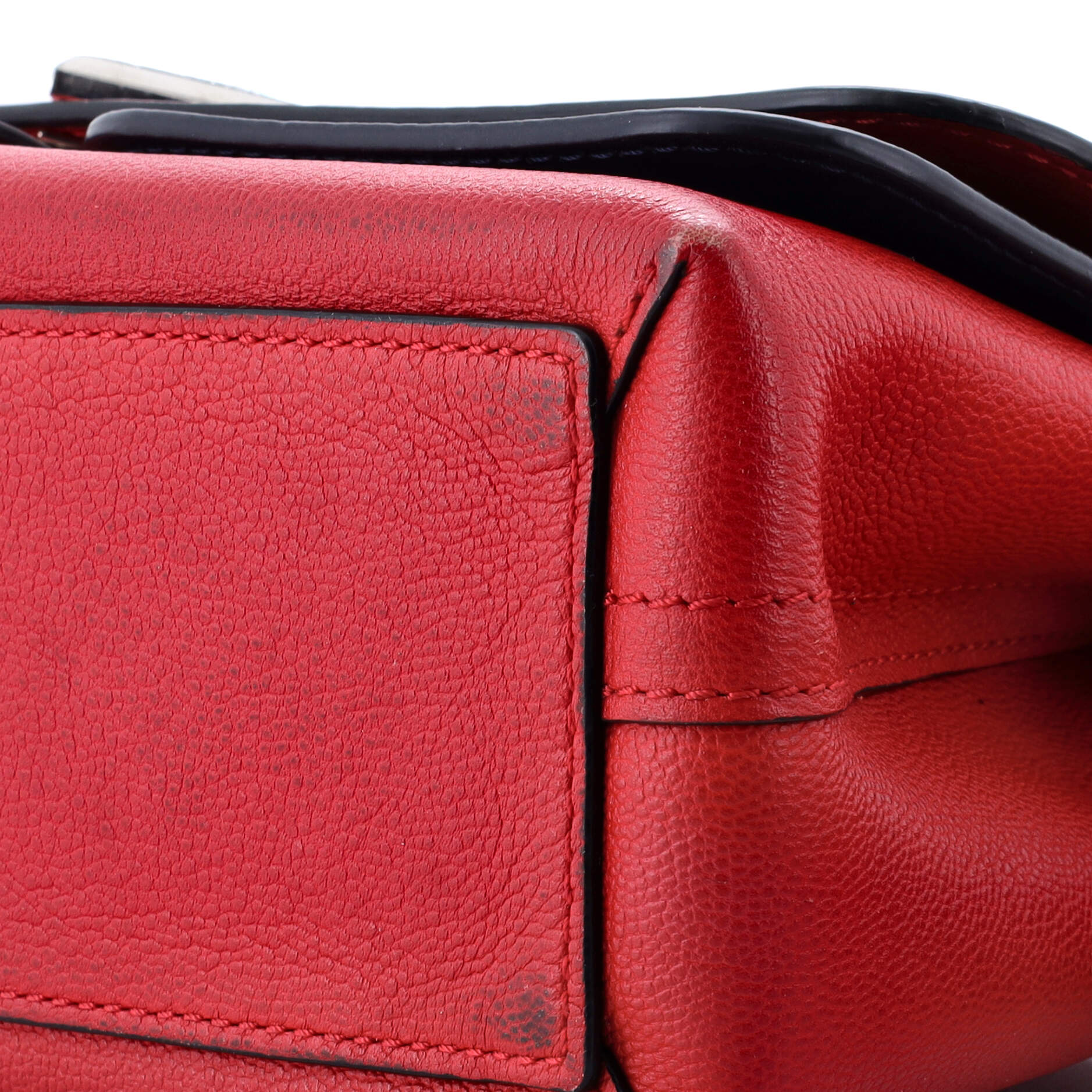 Pre-Loved Louis Vuitton Very Chain Bag Monogram Leather - Image 6