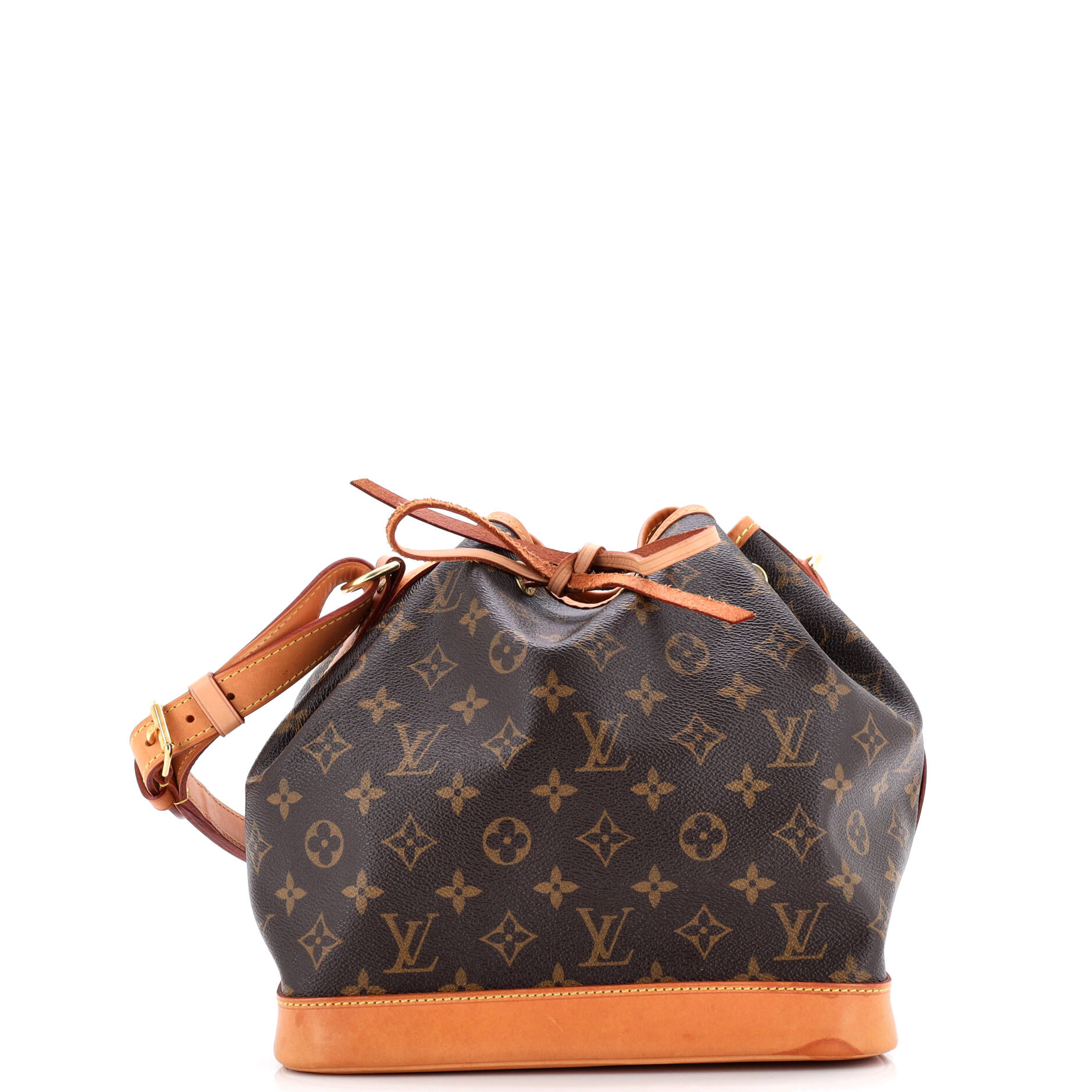 Pre-Loved Louis Vuitton Petit Noe NM Handbag Monogram Canvas