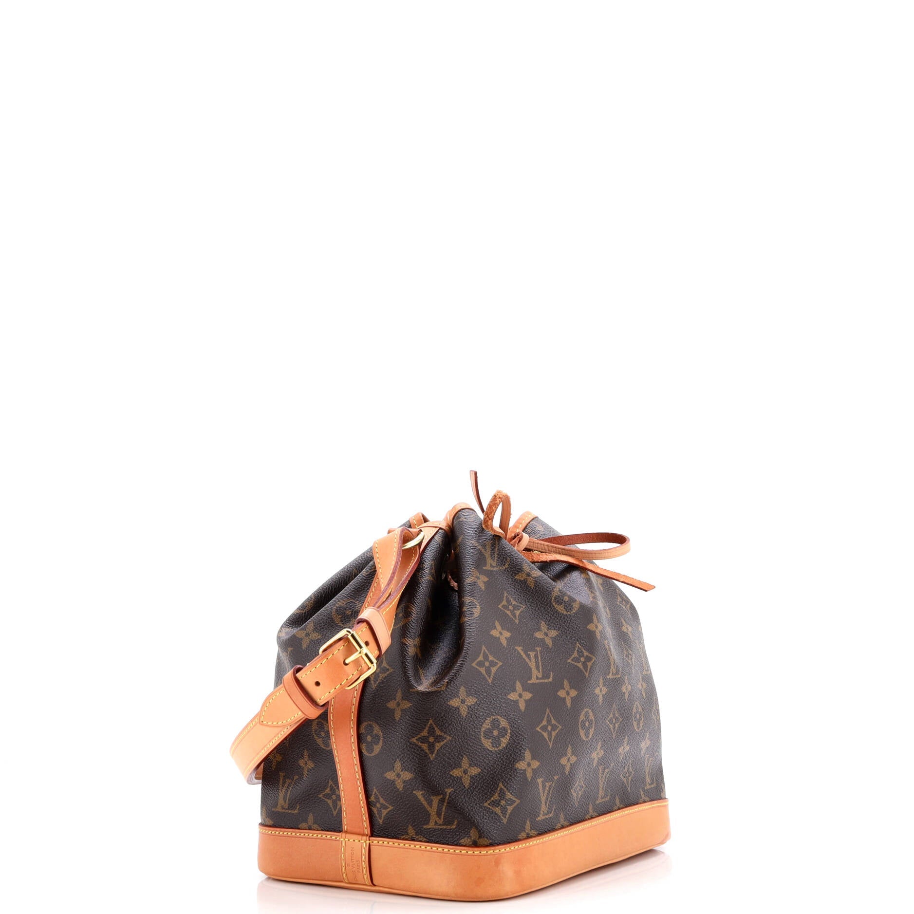 Pre-Loved Louis Vuitton Petit Noe NM Handbag Monogram Canvas - Image 2