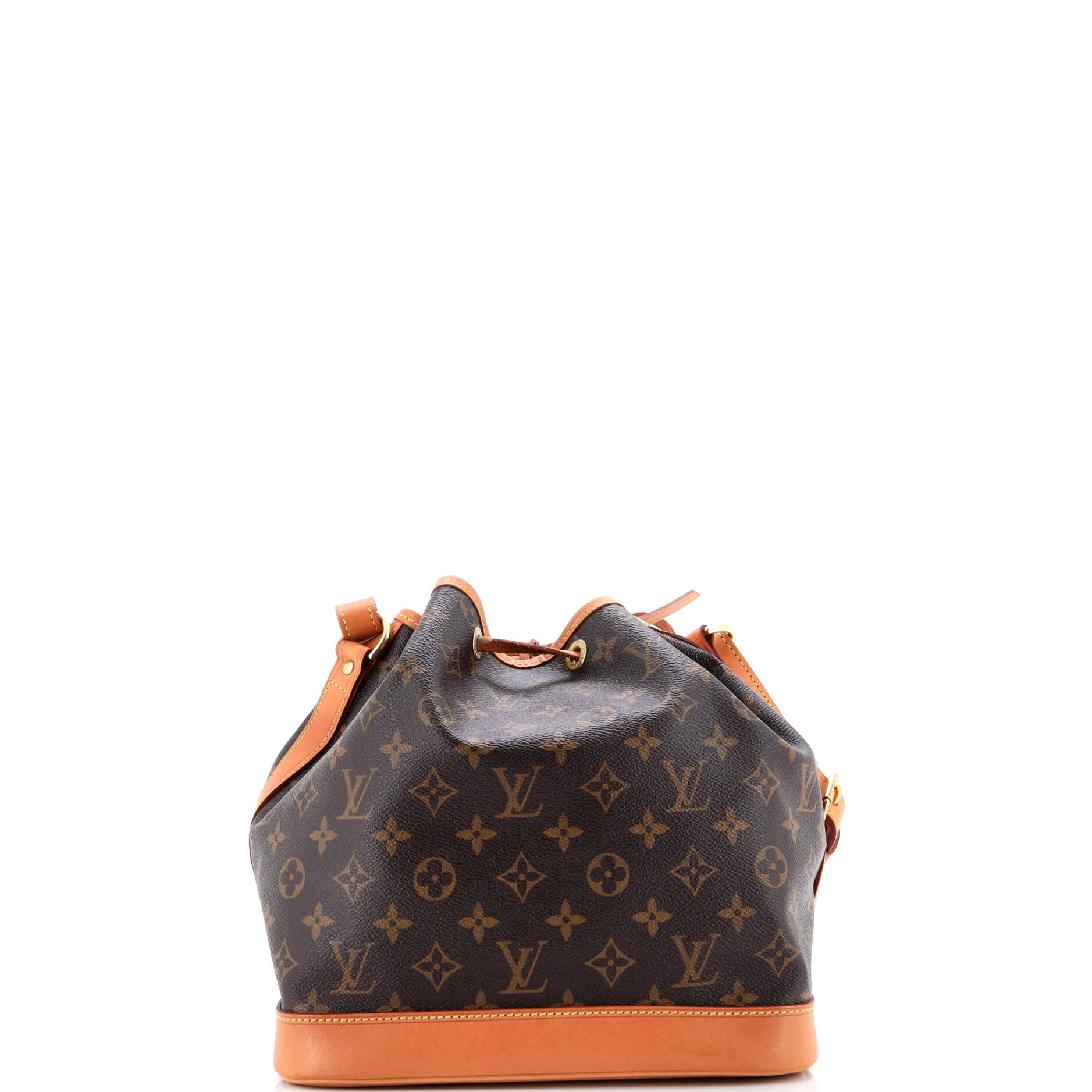 Pre-Loved Louis Vuitton Petit Noe NM Handbag Monogram Canvas - Image 3