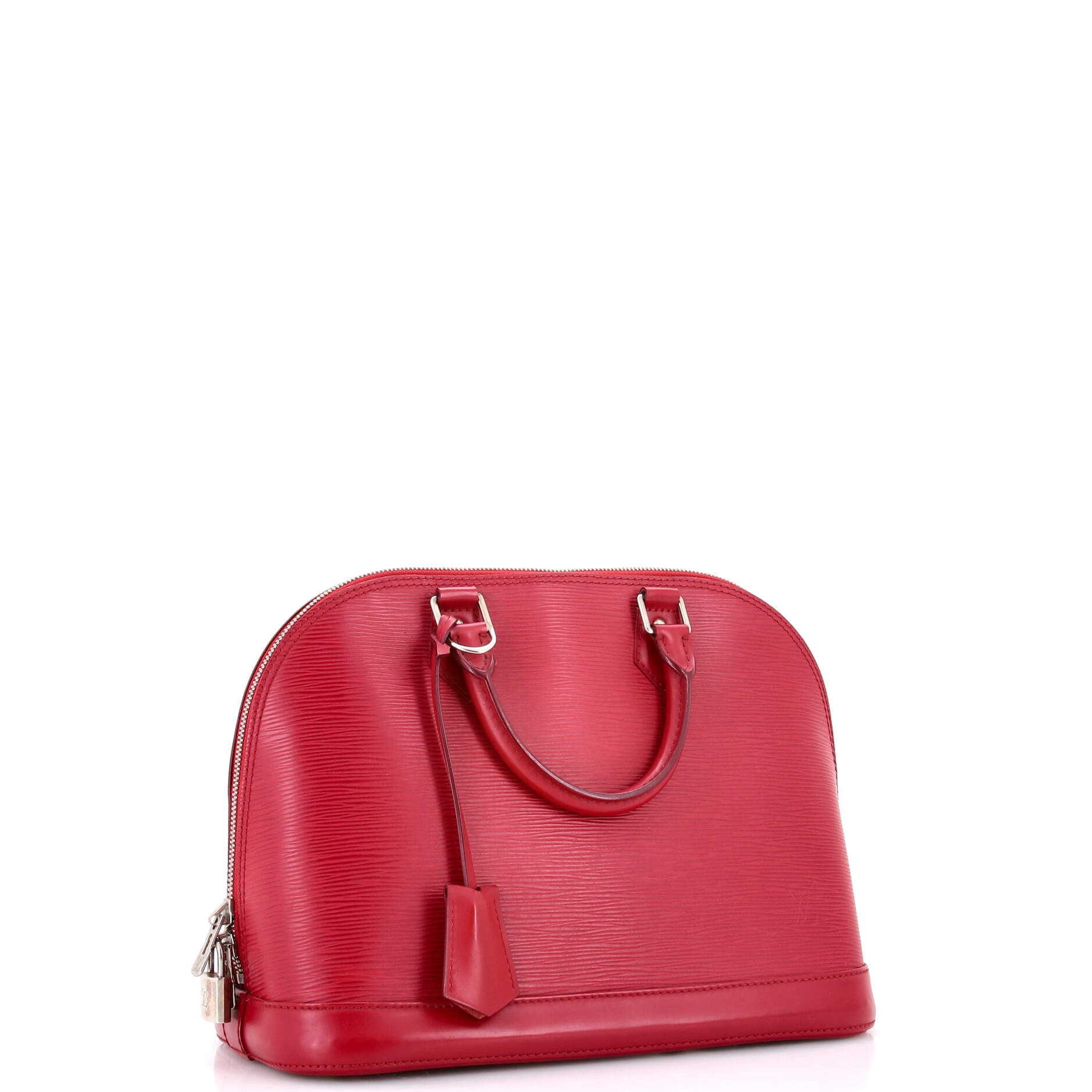 Pre-Loved Louis Vuitton Alma Handbag Epi Leather PM - Image 2