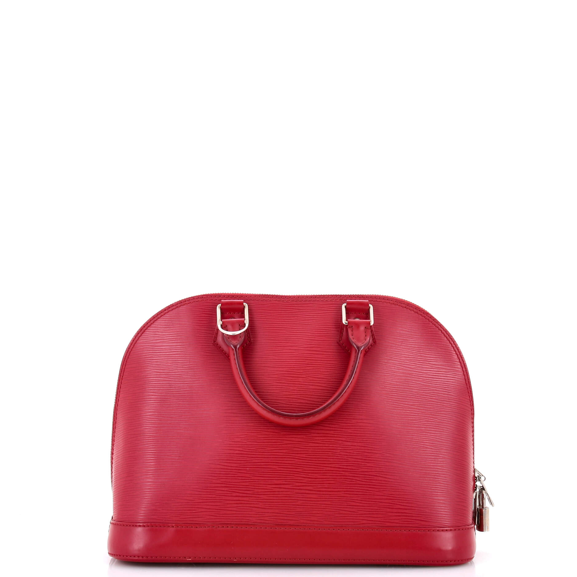 Pre-Loved Louis Vuitton Alma Handbag Epi Leather PM - Image 3