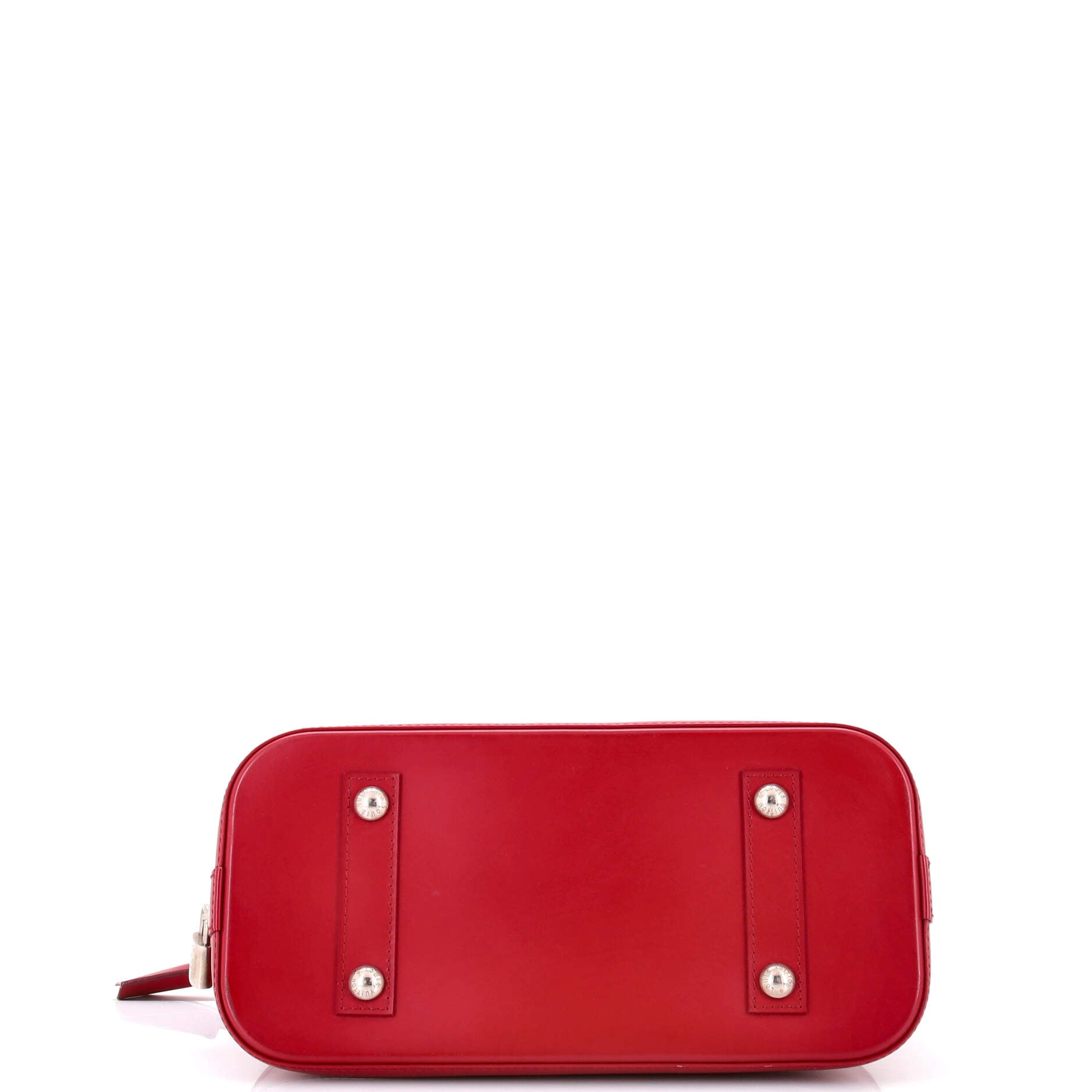 Pre-Loved Louis Vuitton Alma Handbag Epi Leather PM - Image 4