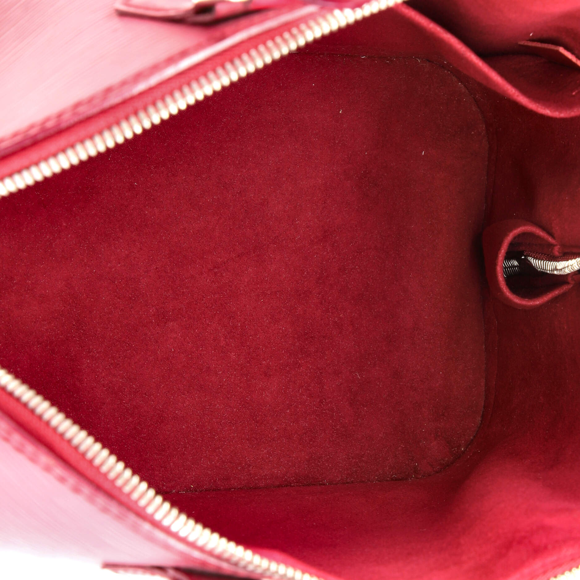 Pre-Loved Louis Vuitton Alma Handbag Epi Leather PM - Image 5