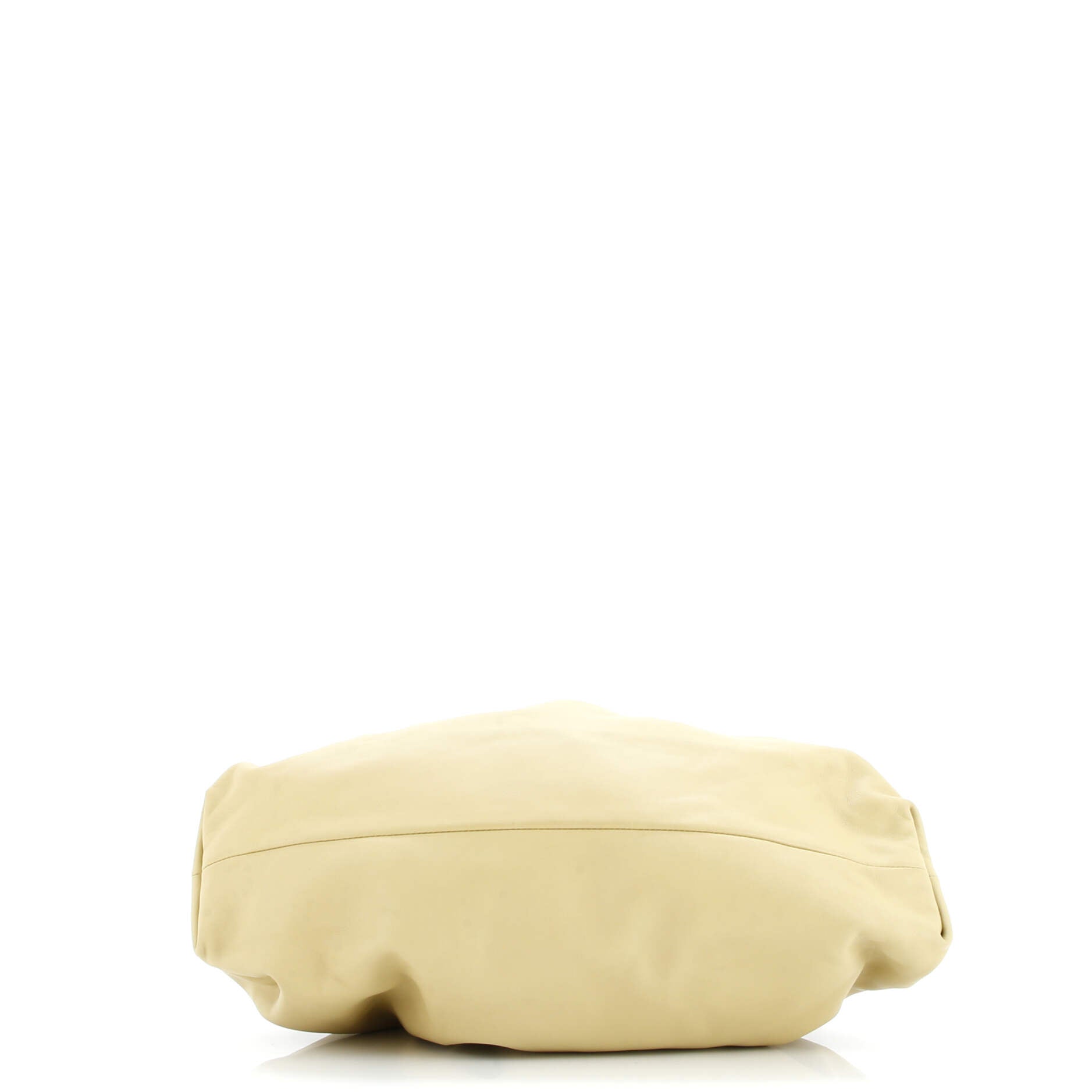 Pre-Loved Bottega Veneta Box Knot Clutch Intrecciato Satin Small - Image 4