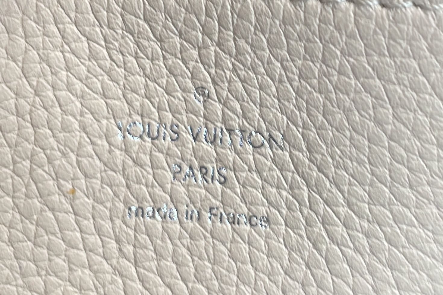 Pre-Loved Louis Vuitton Bella Tote Mahina Leather - Image 8