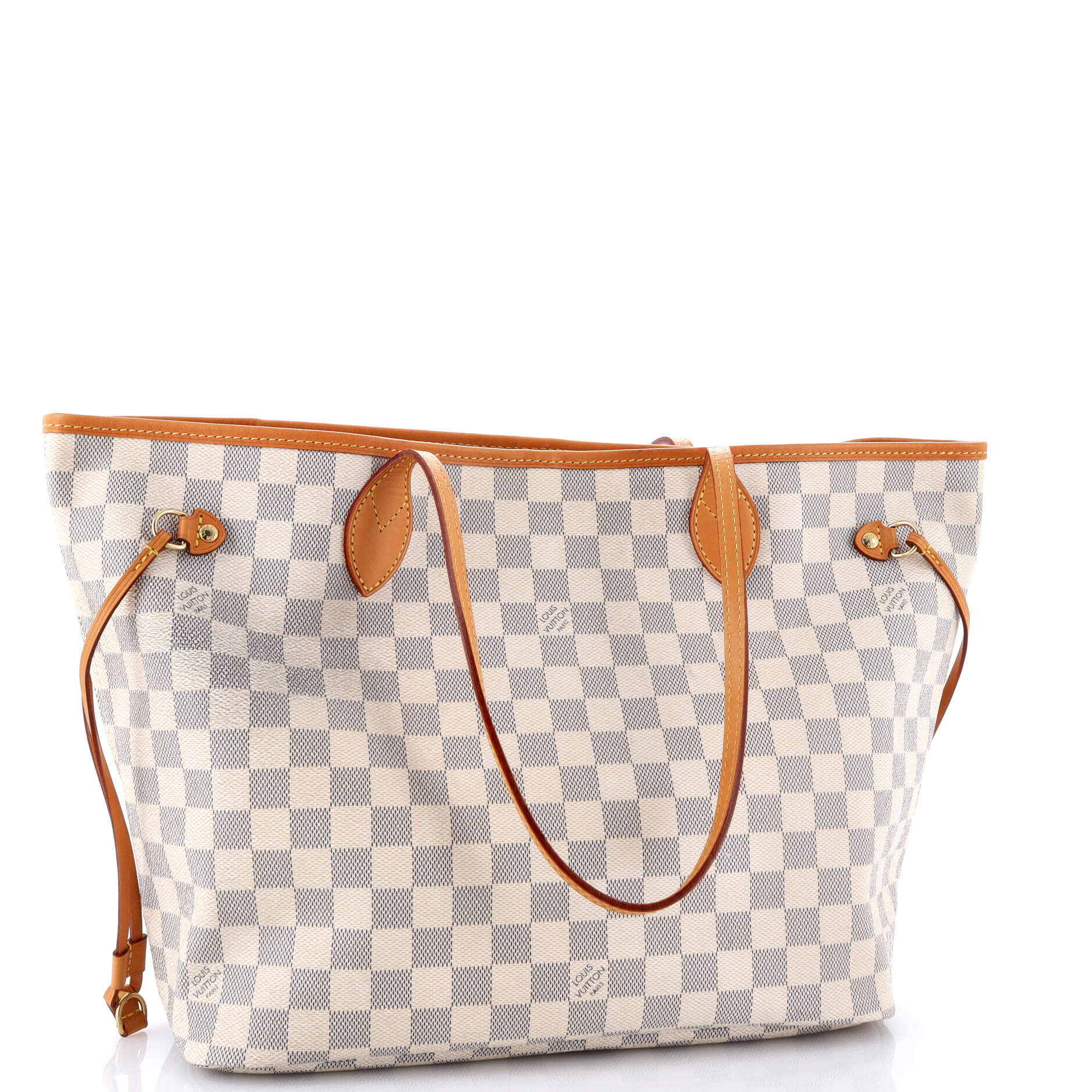 Pre-Loved Louis Vuitton Neverfull NM Tote Damier MM - Image 2