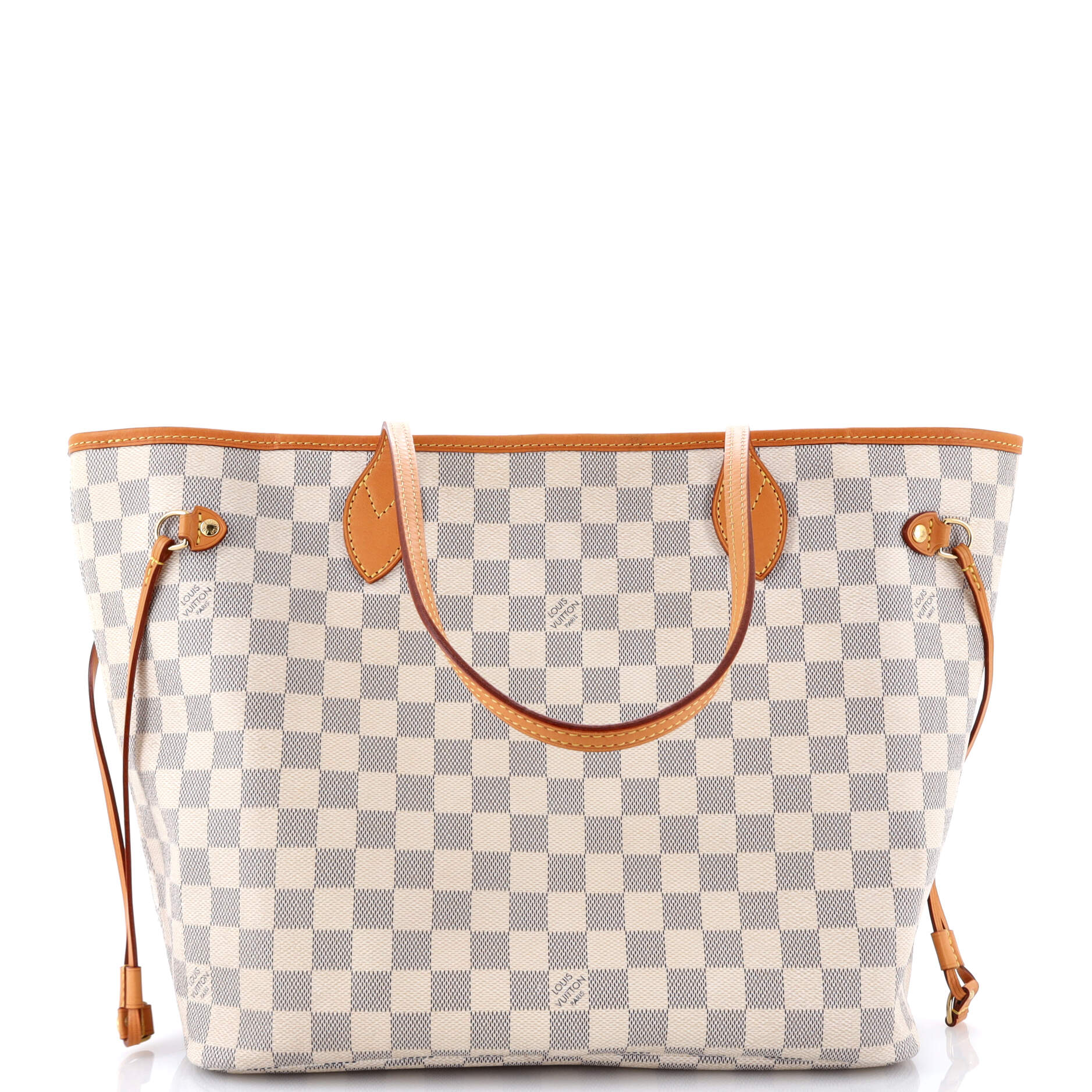 Pre-Loved Louis Vuitton Neverfull NM Tote Damier MM - Image 3