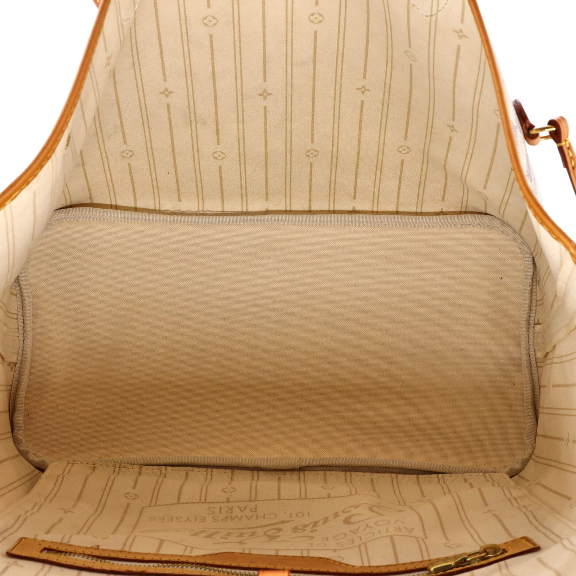 Pre-Loved Louis Vuitton Neverfull NM Tote Damier MM - Image 5