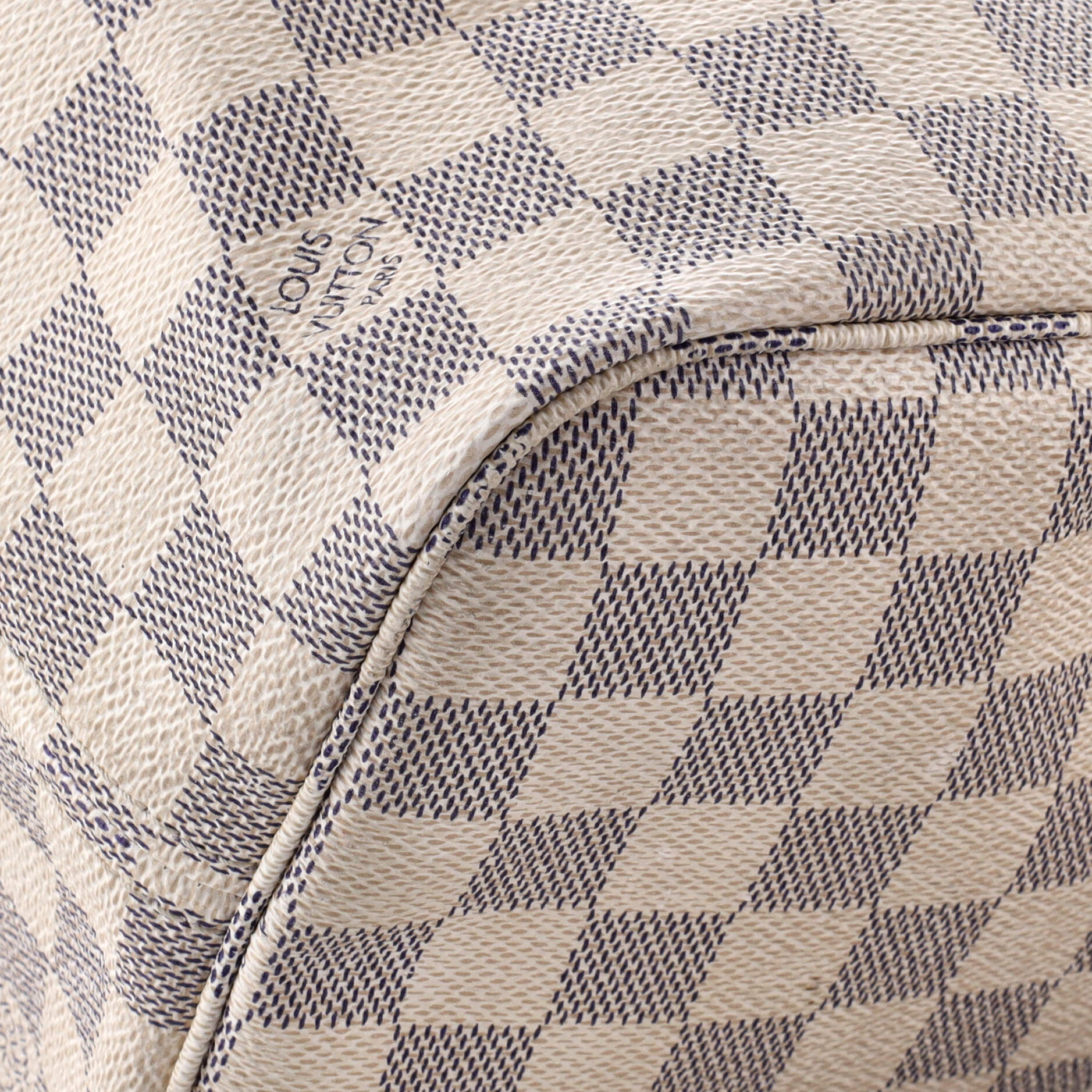 Pre-Loved Louis Vuitton Neverfull NM Tote Damier MM - Image 6