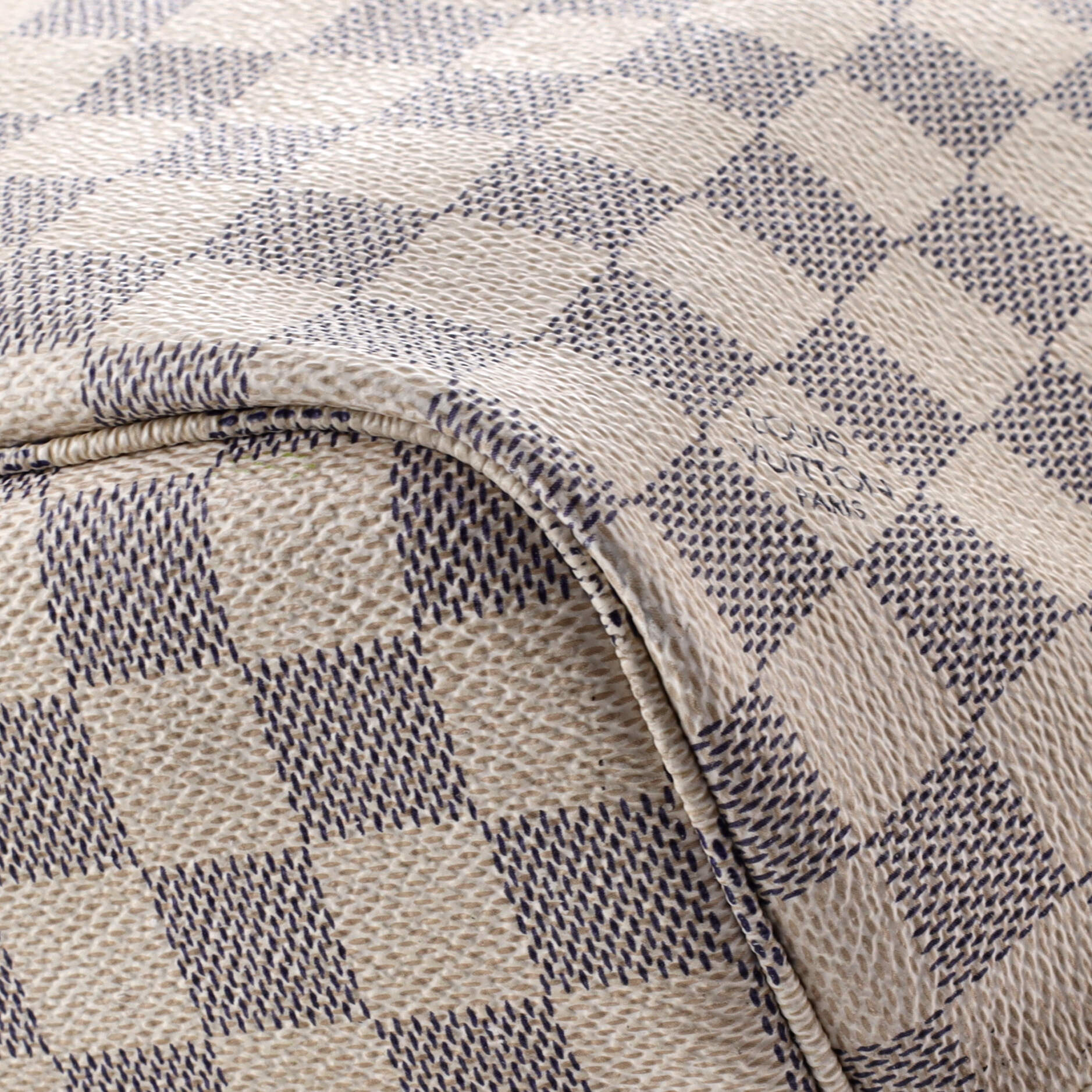 Pre-Loved Louis Vuitton Neverfull NM Tote Damier MM - Image 7